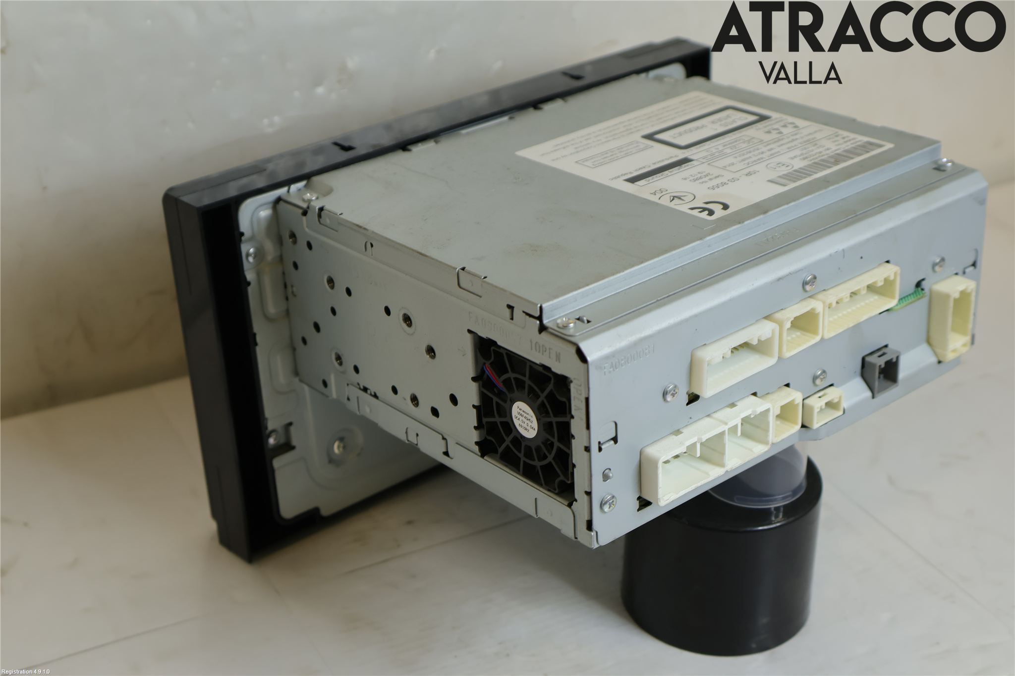 Toyota AURIS 13-19 Cd Radio - Multimediapanel