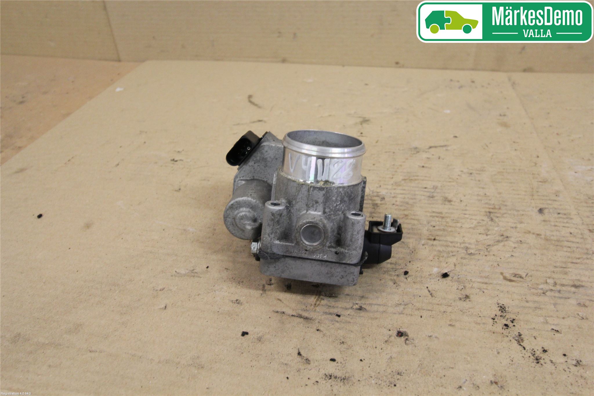 Kia CEED 06-12 Injspjällhus