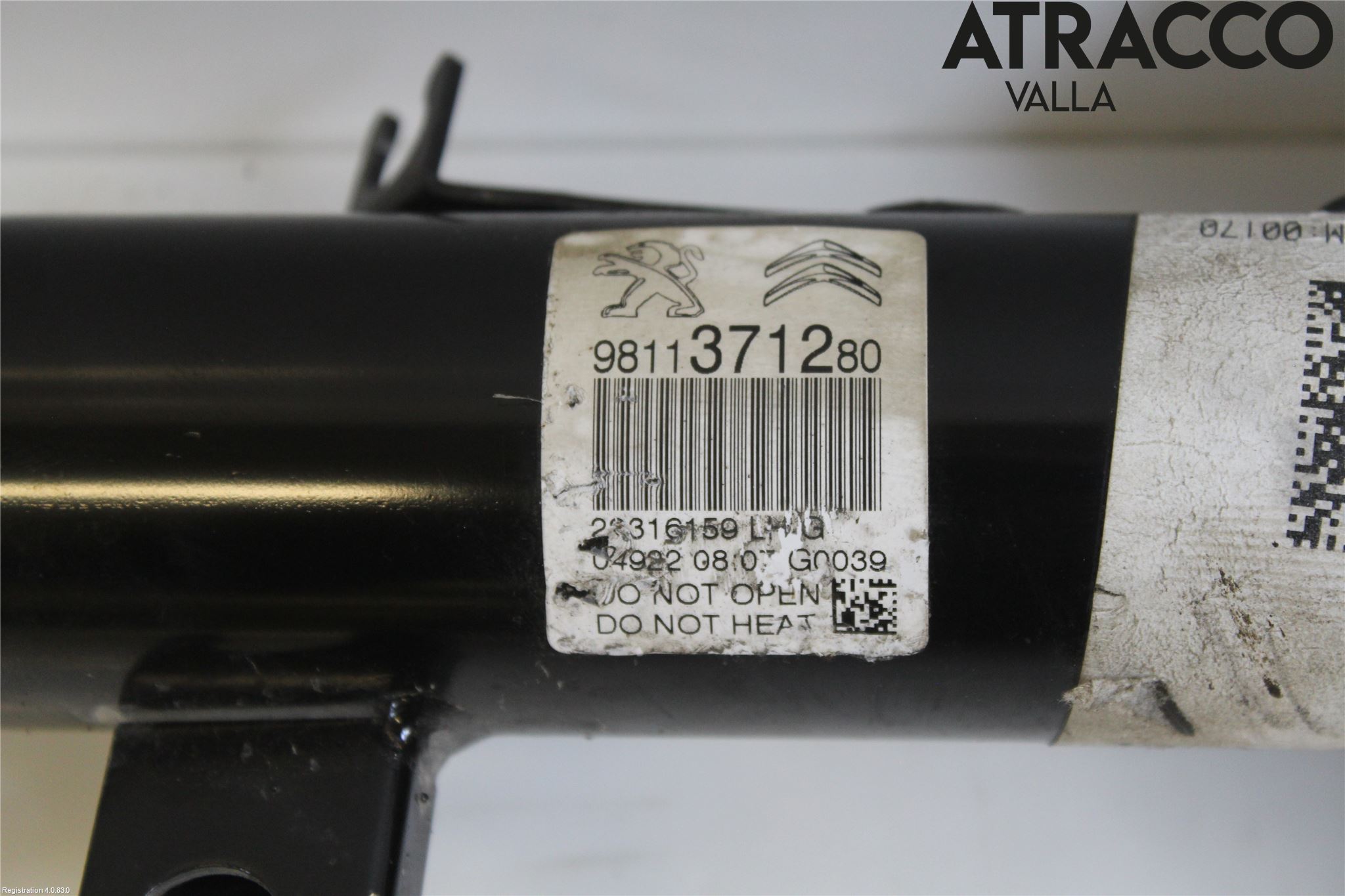 Citroen COTROEN C3 17-24 Fjäderben Fram Vänster