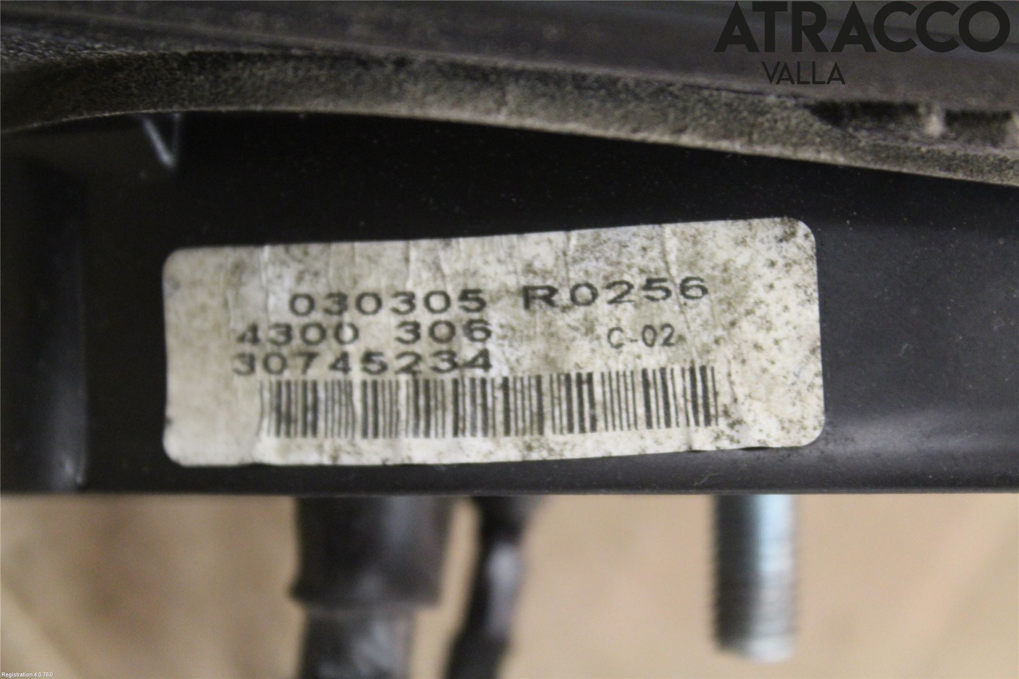 Volvo S60 05-10 Spegel Yttre El Hö