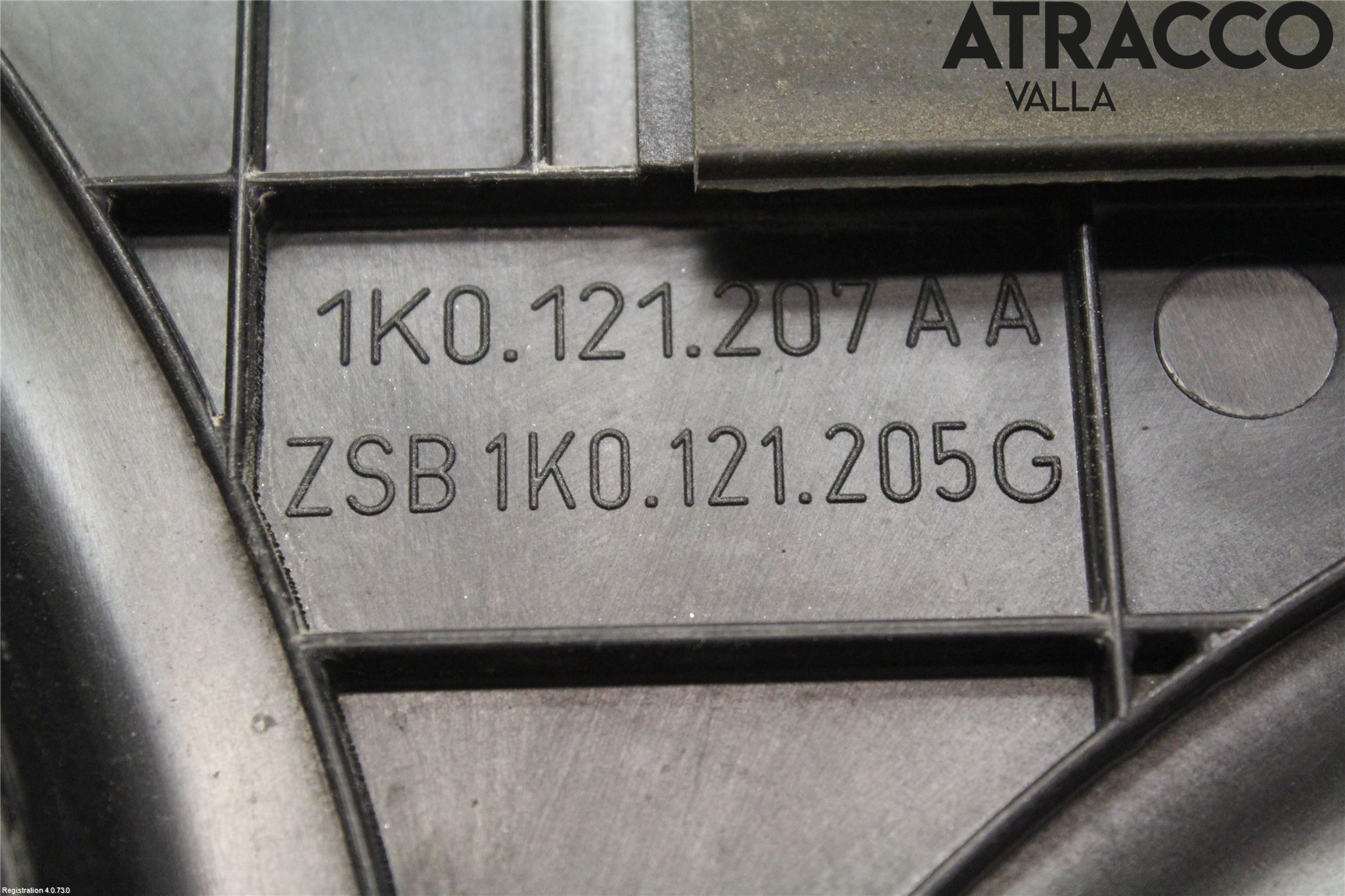 Volkswagen VW PASSAT 05-11 Kylfläktkåpa