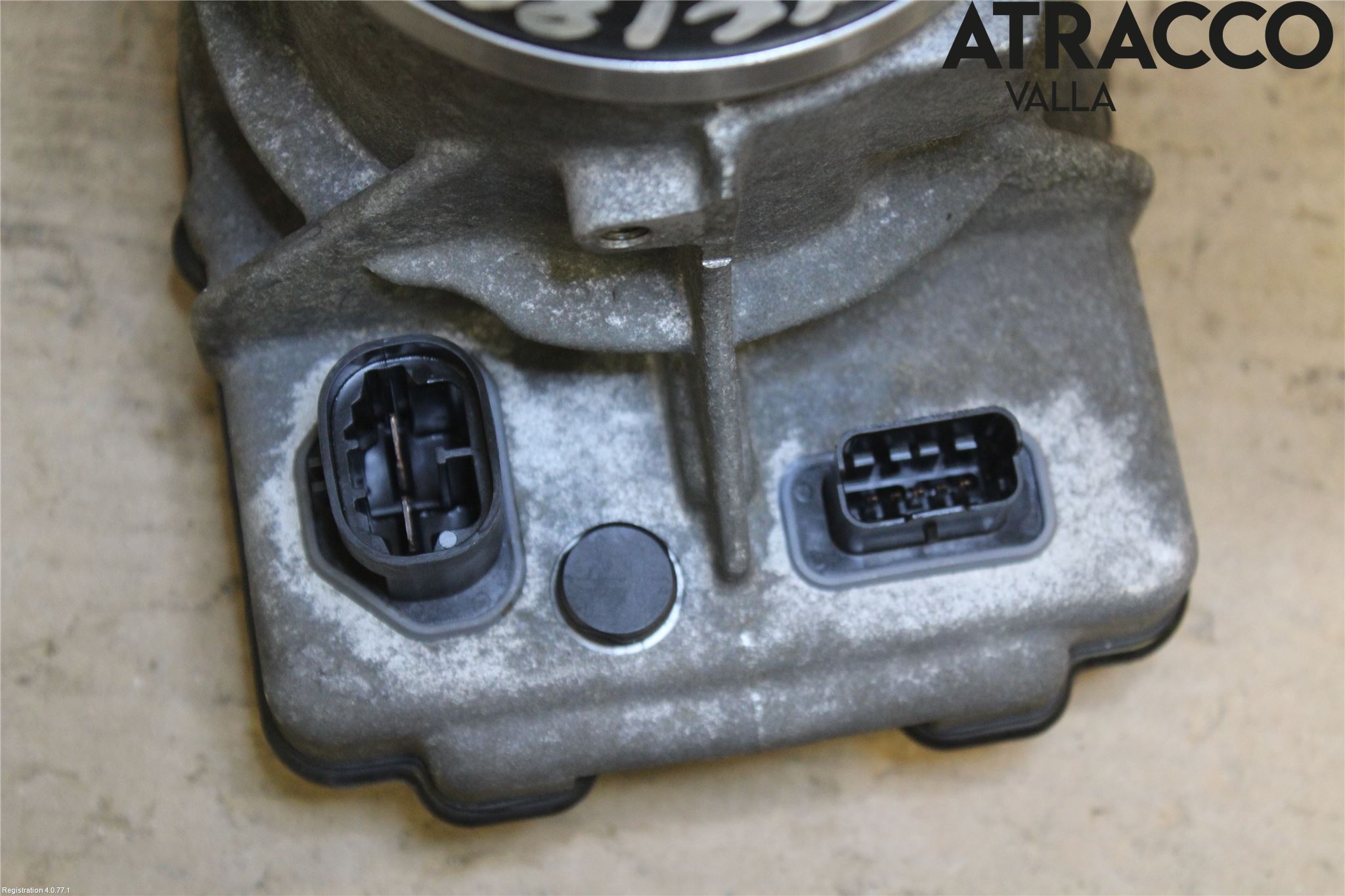 Peugeot 308 08-13 Styrservo Pump Elektrisk