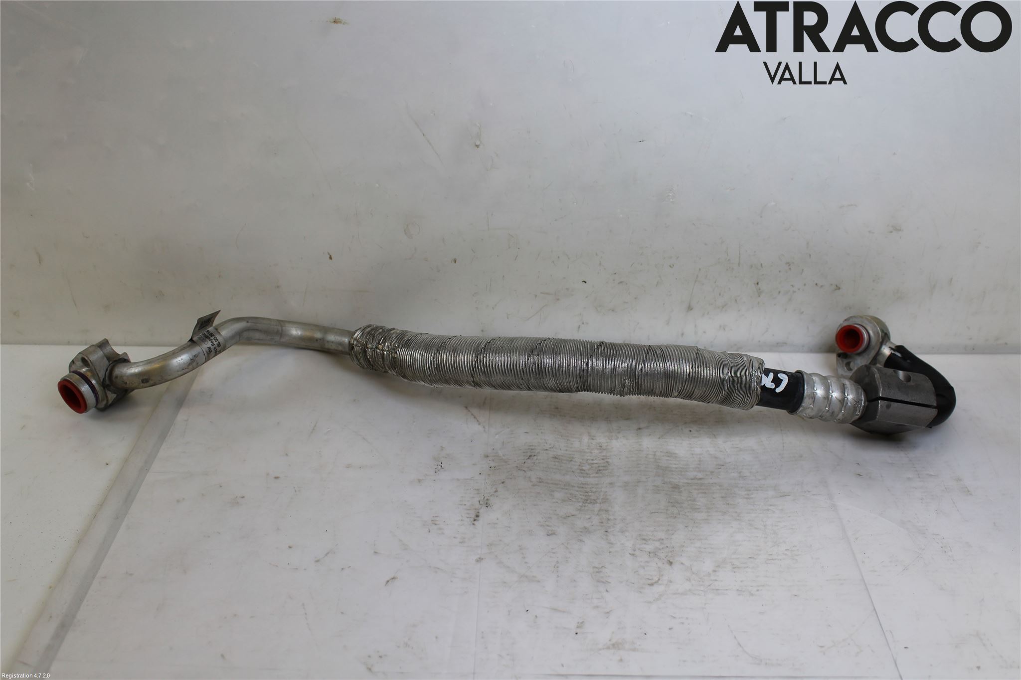 Audi A6 ALLROAD 12-18 Ac Slang-Rör