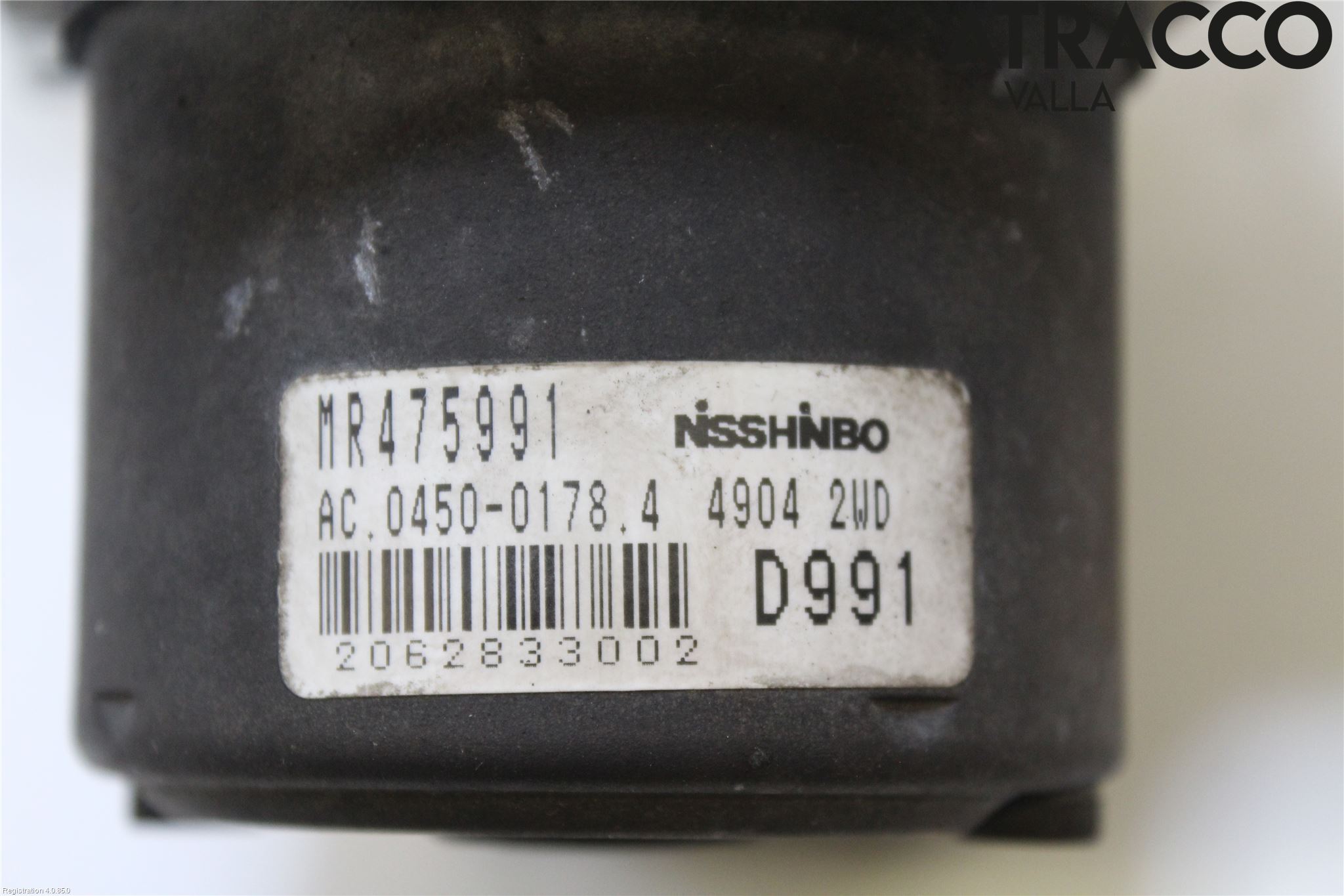 Mitsubishi SPACE WAG 99- Abs Hydraulaggregat