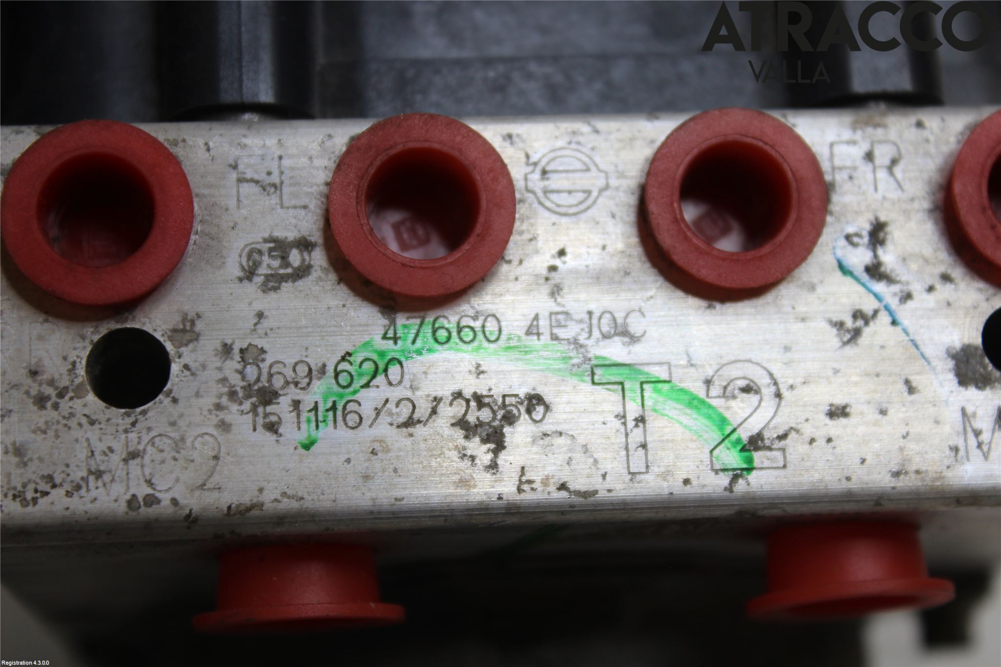 Nissan QASHQAI 14-17 Abs Hydraulaggregat