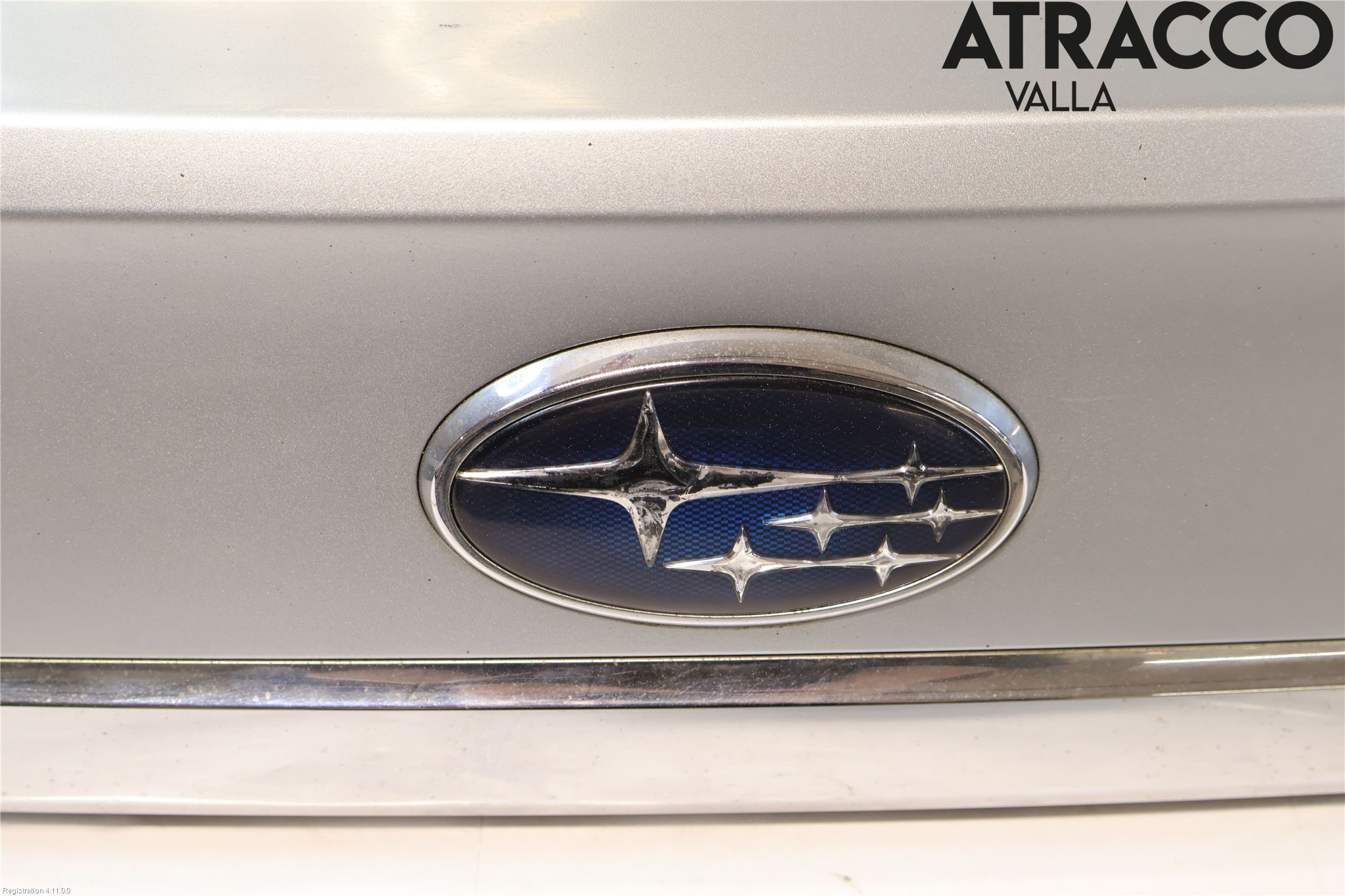 Subaru LEGACY 10-14 List Bak-Baklucka