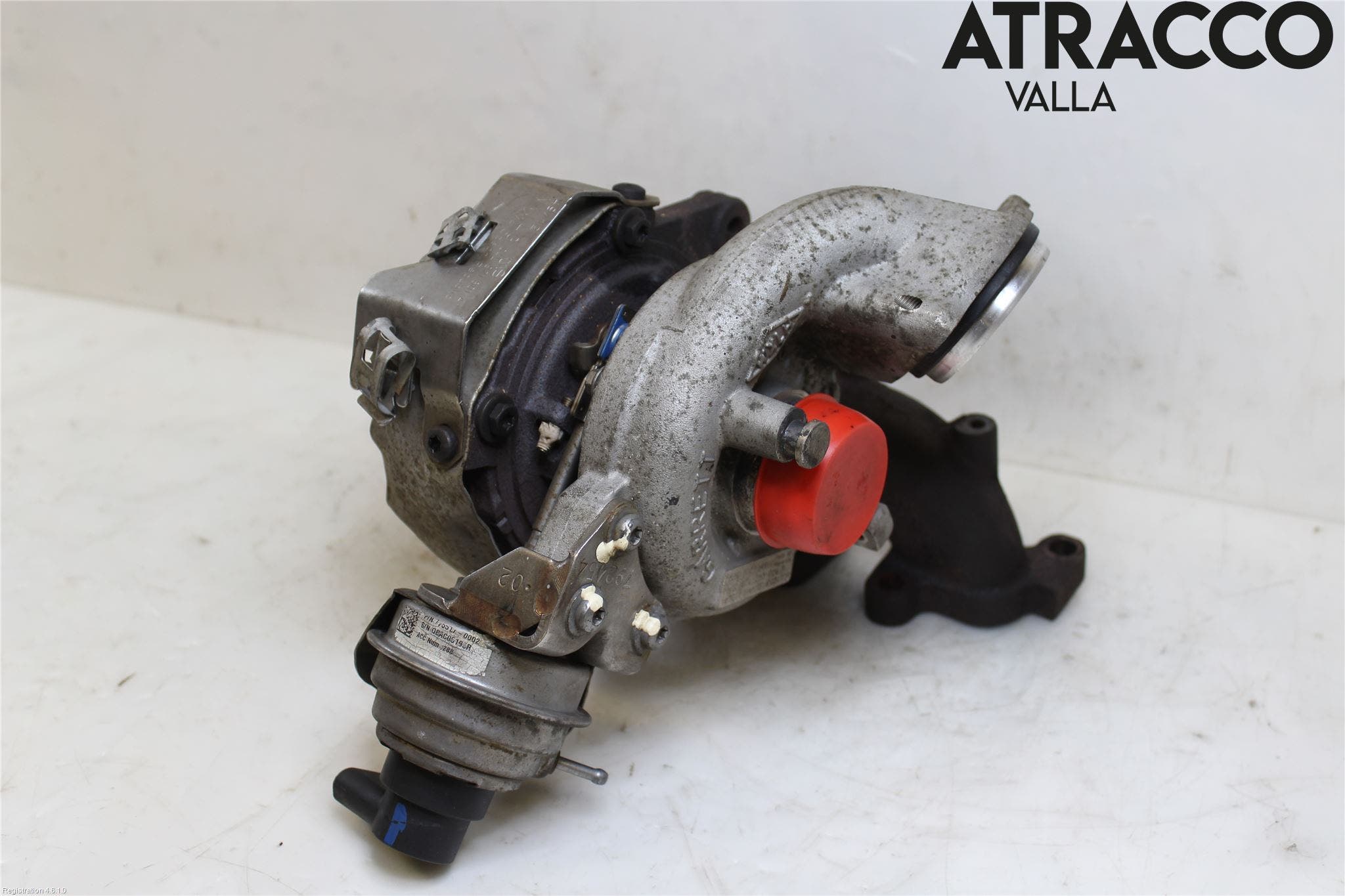 Volkswagen VW CADDY 11-15 Turboaggregat