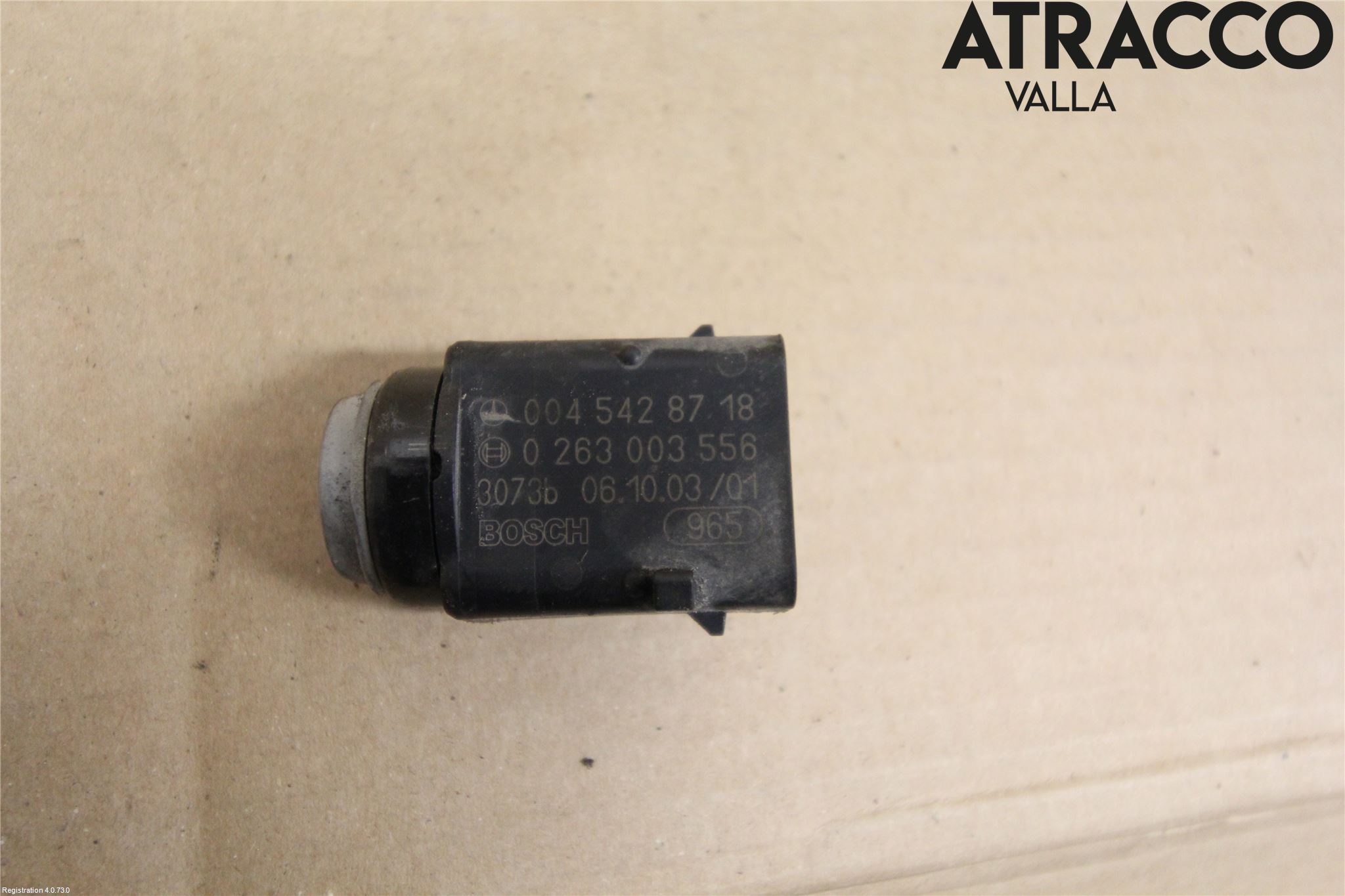 Mercedes-Benz MB C (203) 00-07 Parkeringshjälp Frontsensor
