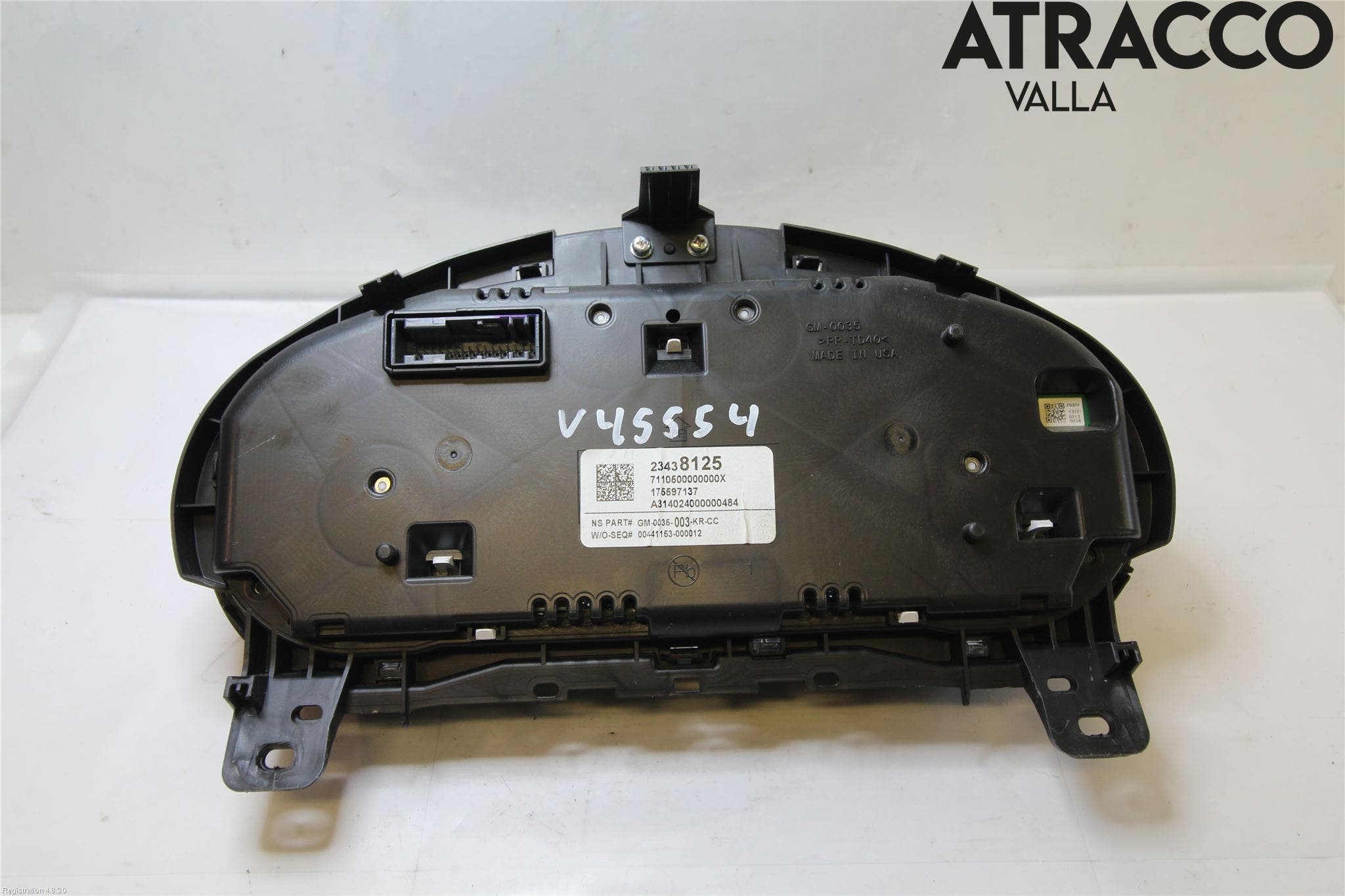 Opel INSIGNIA 09-16 Instrument Komb