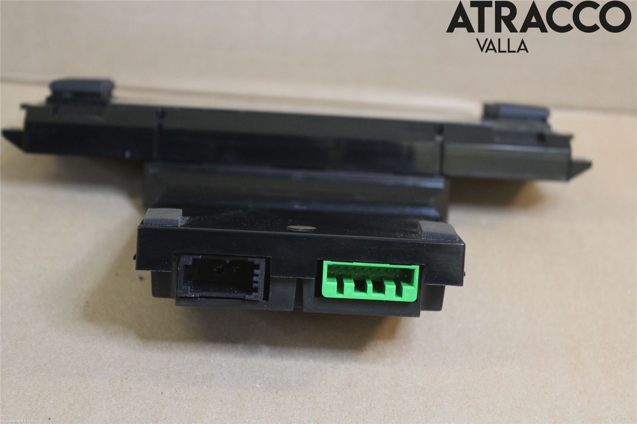 Volvo V70 08-13 Kontrolldisplay