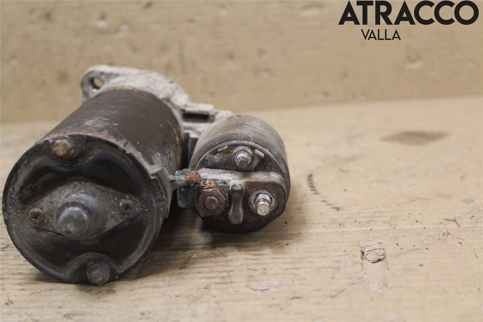 Mercedes-Benz MB E-KLASS (W210) 96-03 Startmotor