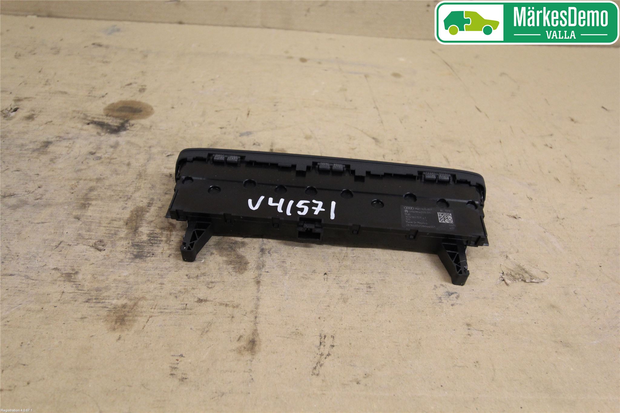 Audi A5 17- Strömställare Multifunktion