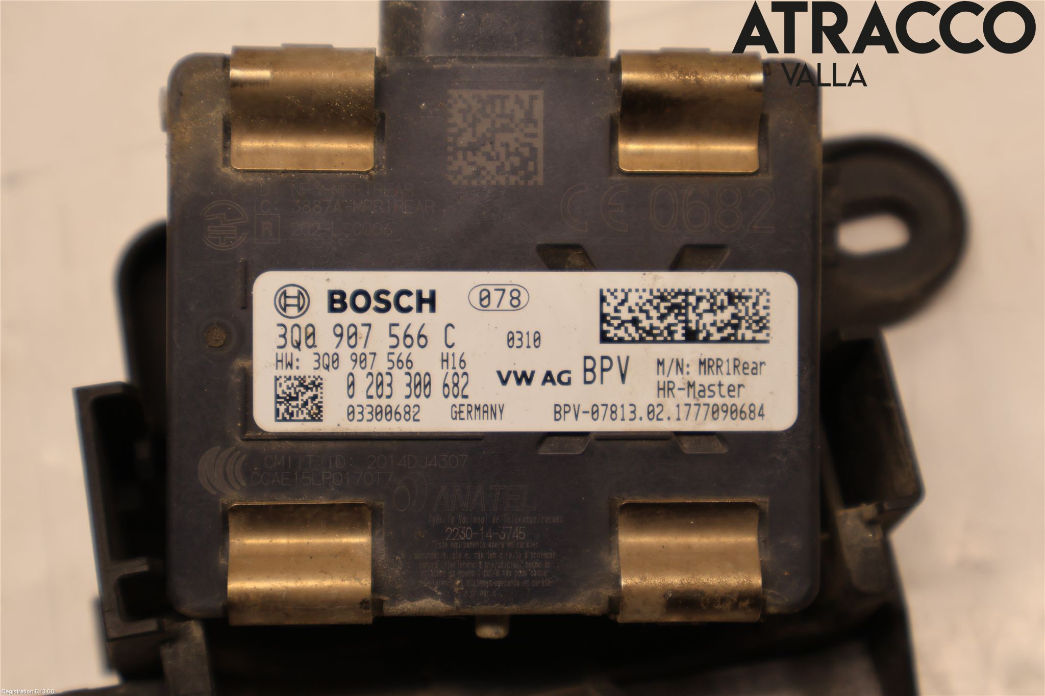 Volkswagen VW PASSAT 15-19 Sensor Aktivt Kollisionsskydd