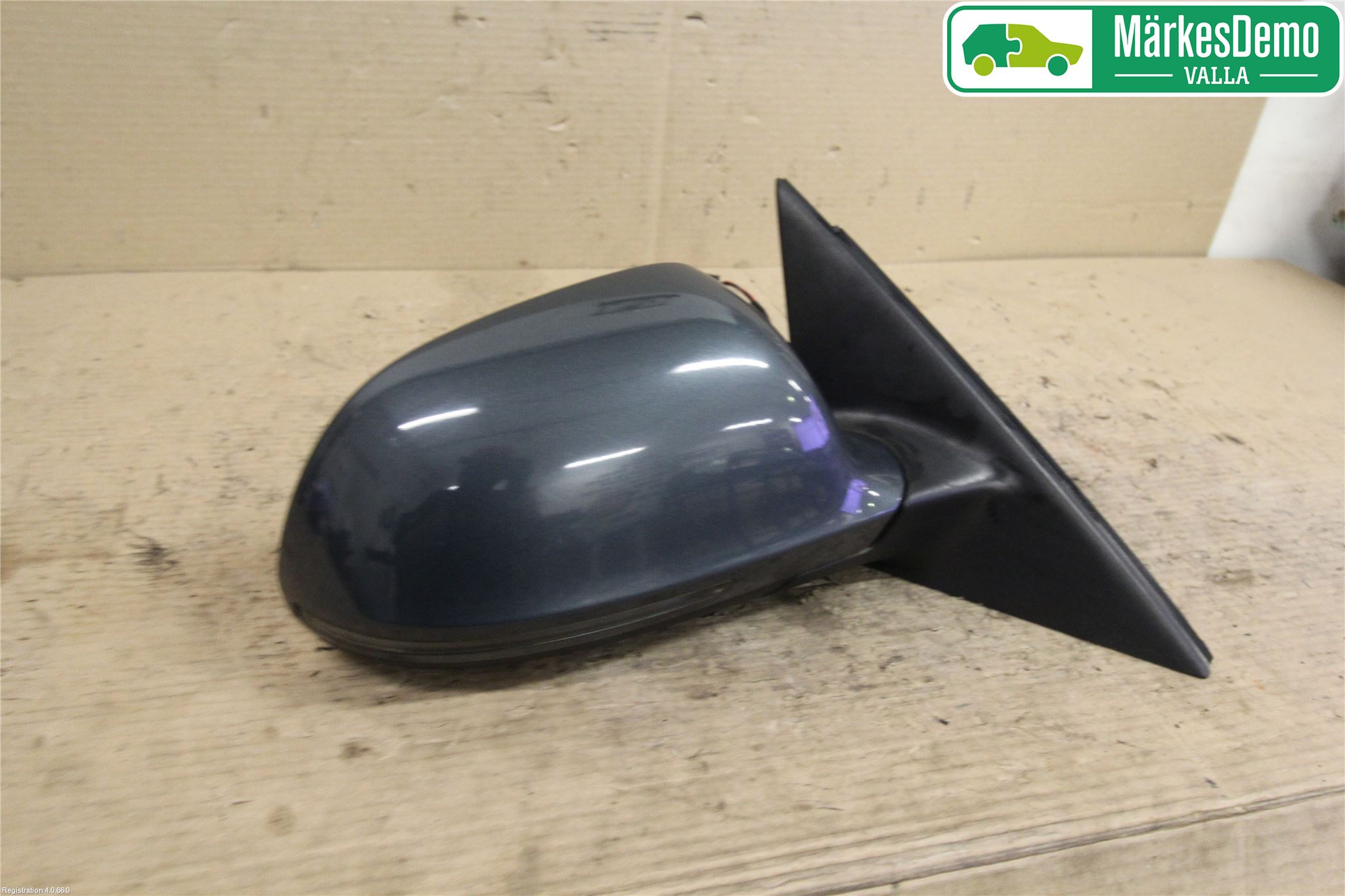 Audi A4/S4 08-11 Spegel Yttre El Hö