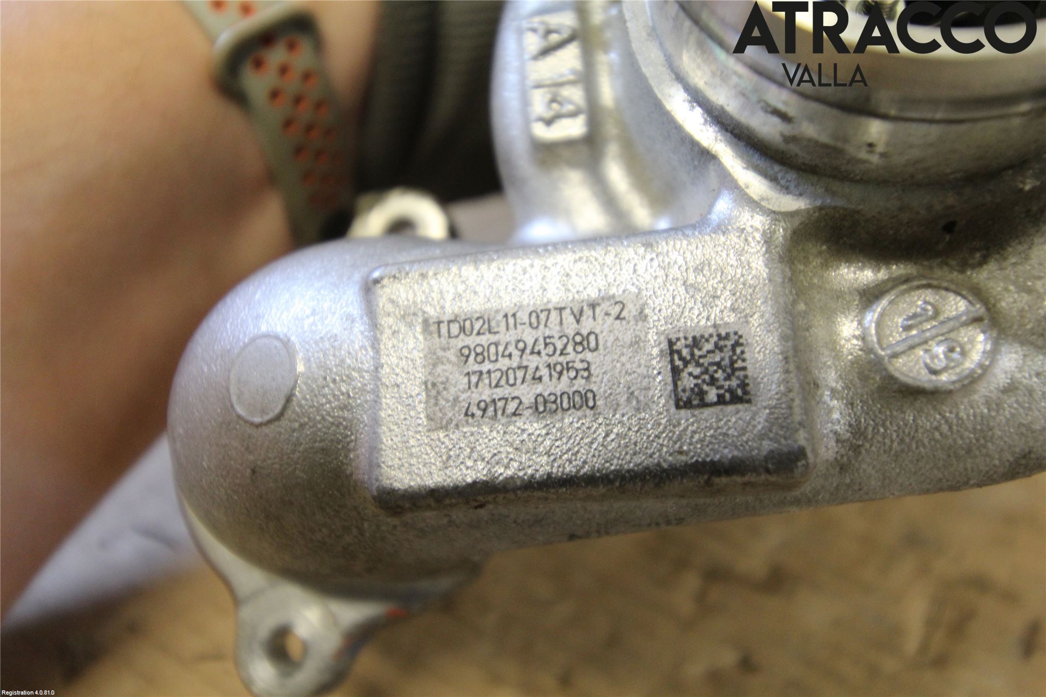 Peugeot PARTNER 16-18 Turboaggregat