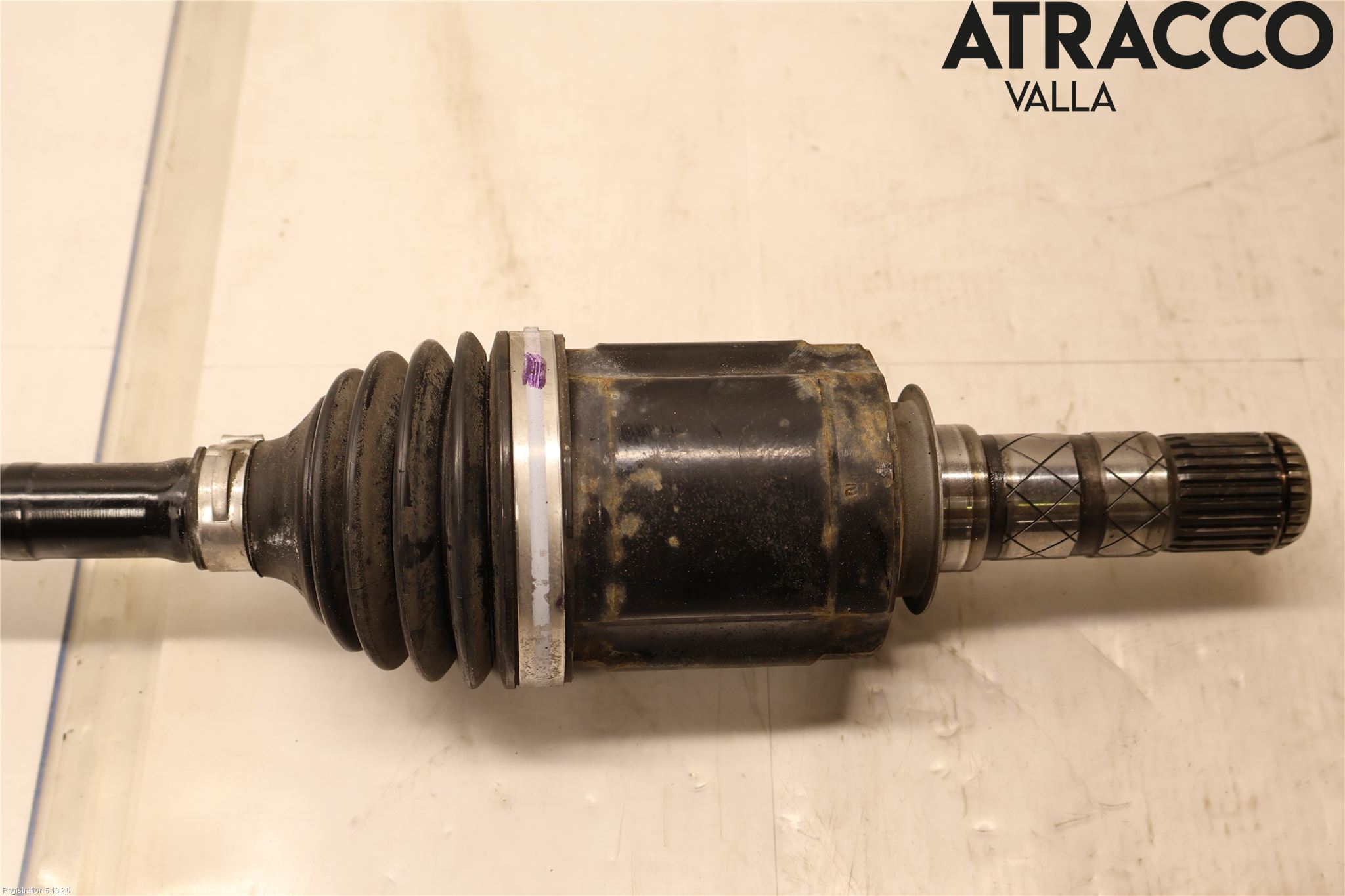 Subaru XV 18-22 Drivaxel Fram Höger