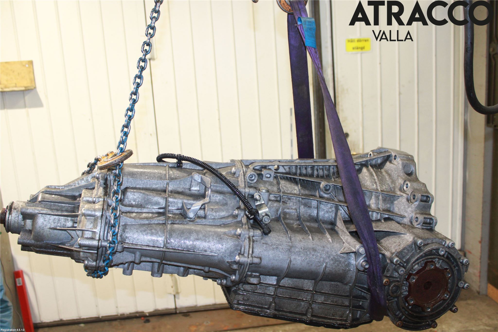 Audi A5 07-16 Växellåda Automat