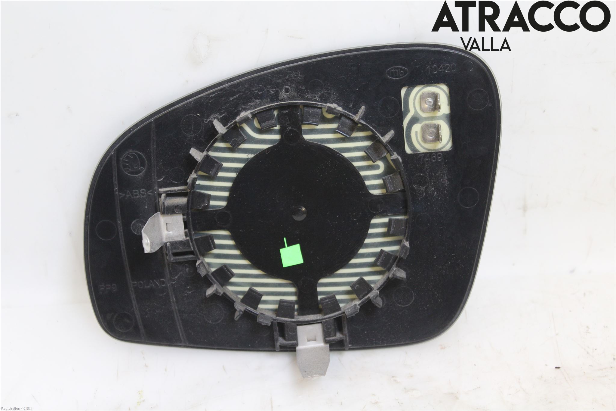 Skoda FABIA 07-14 Spegelglas Hö