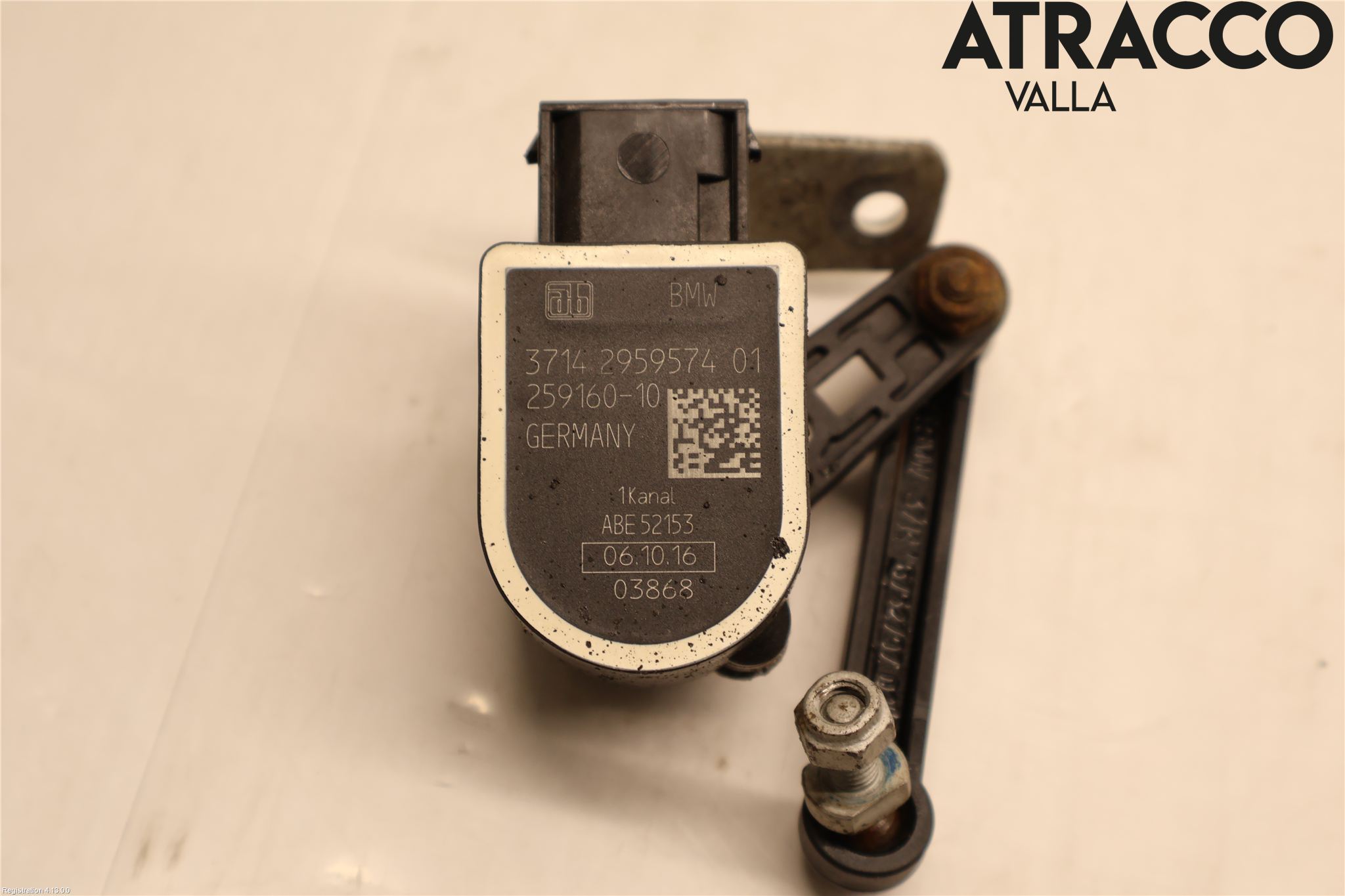 BMW 5 F10/F11/F18 09-17 Givare Accelaration