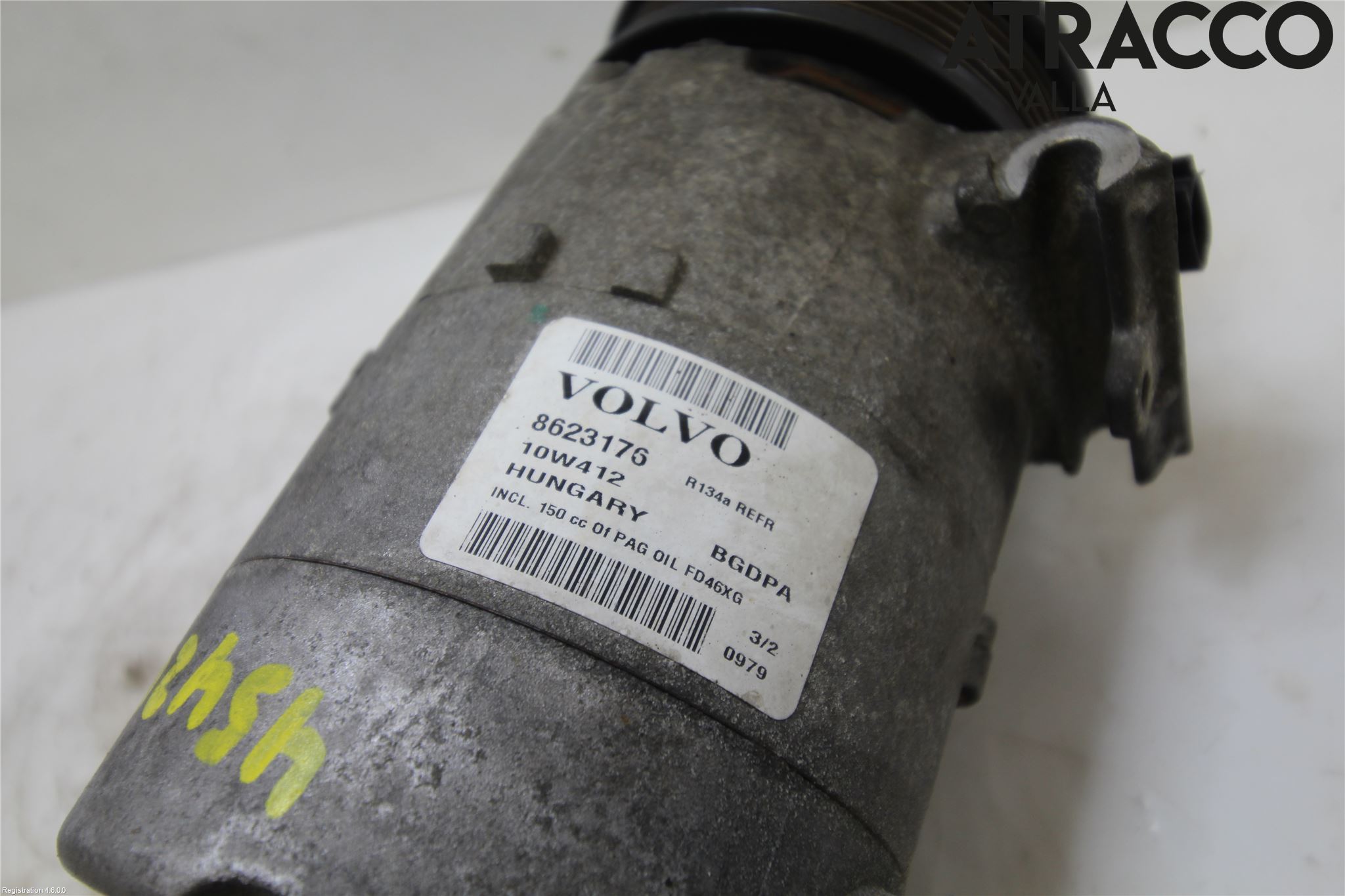 Volvo S60 11-13 Ac Kompressor