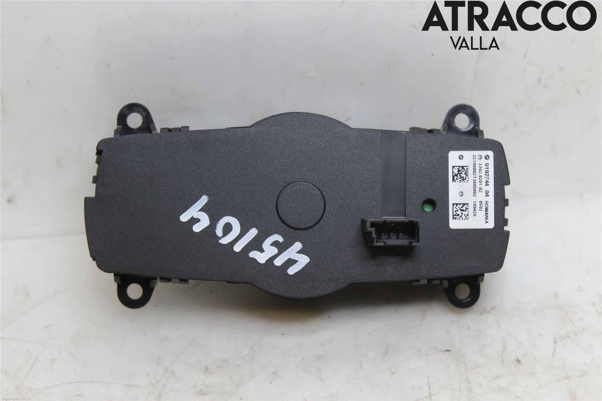 BMW 5 F10/F11/F18 09-17 Strömställare Ljus