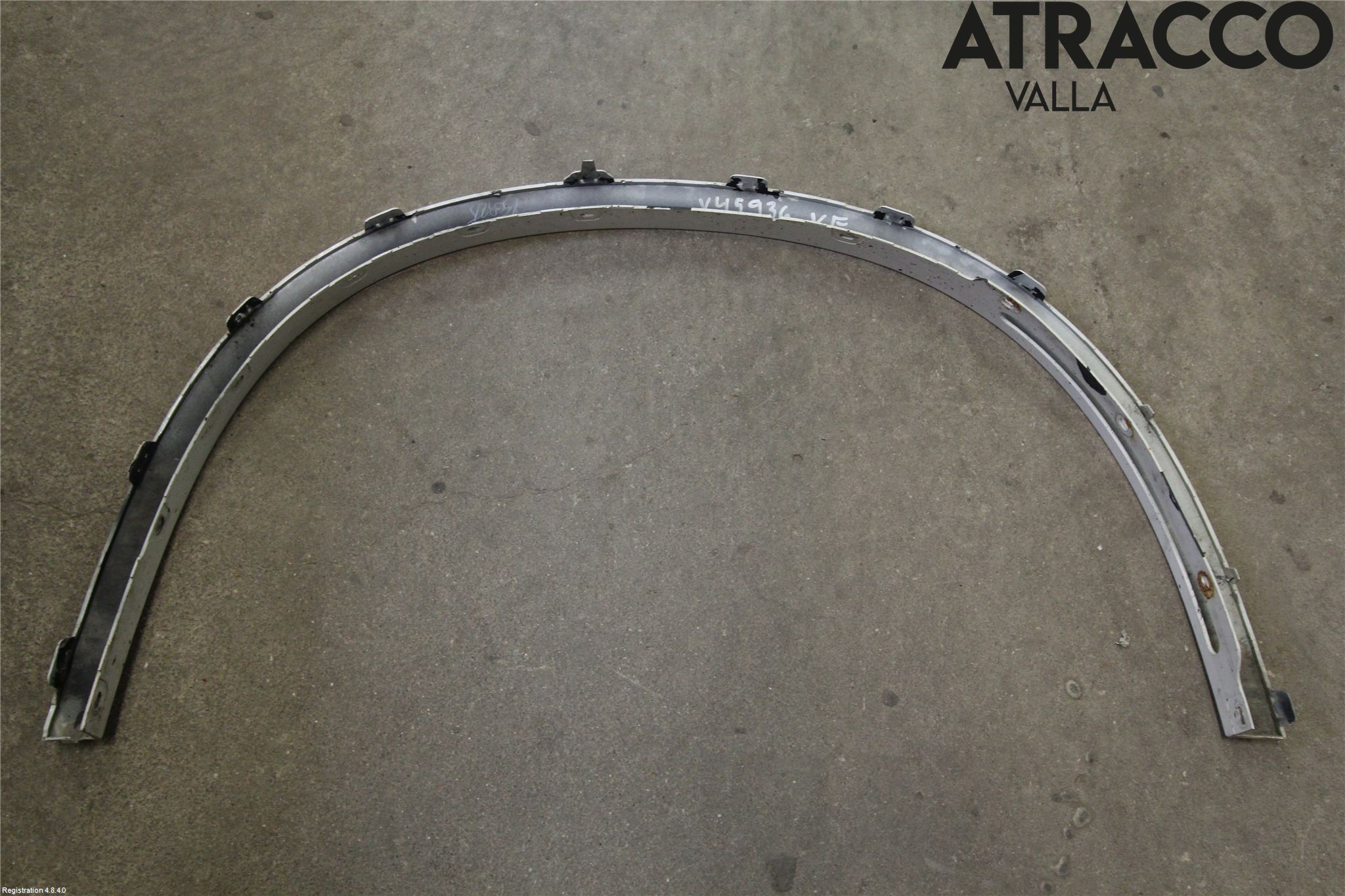 BMW X5 F15 13-18 List Skärmkant