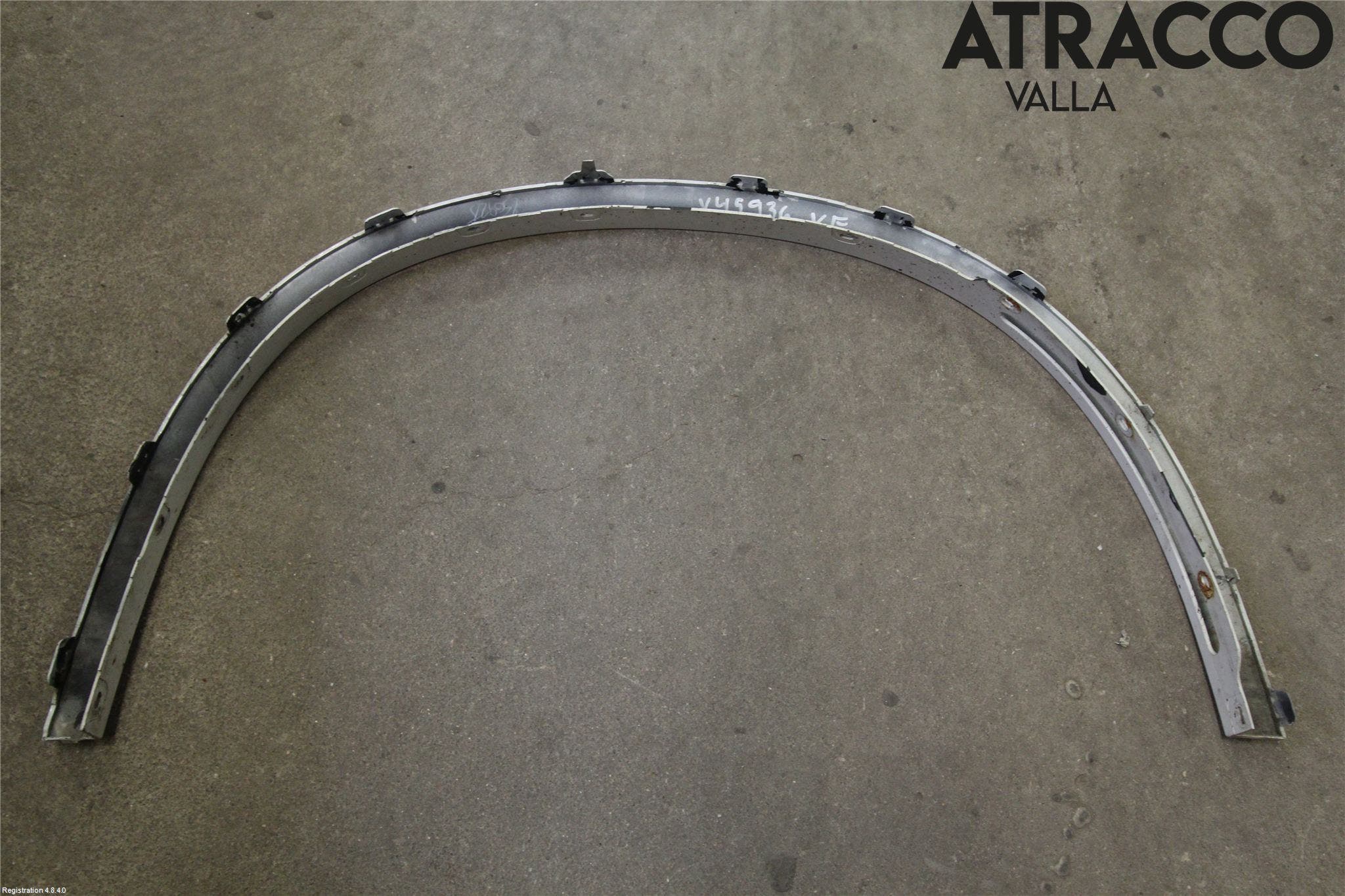 BMW X5 F15 13-18 List Skärmkant