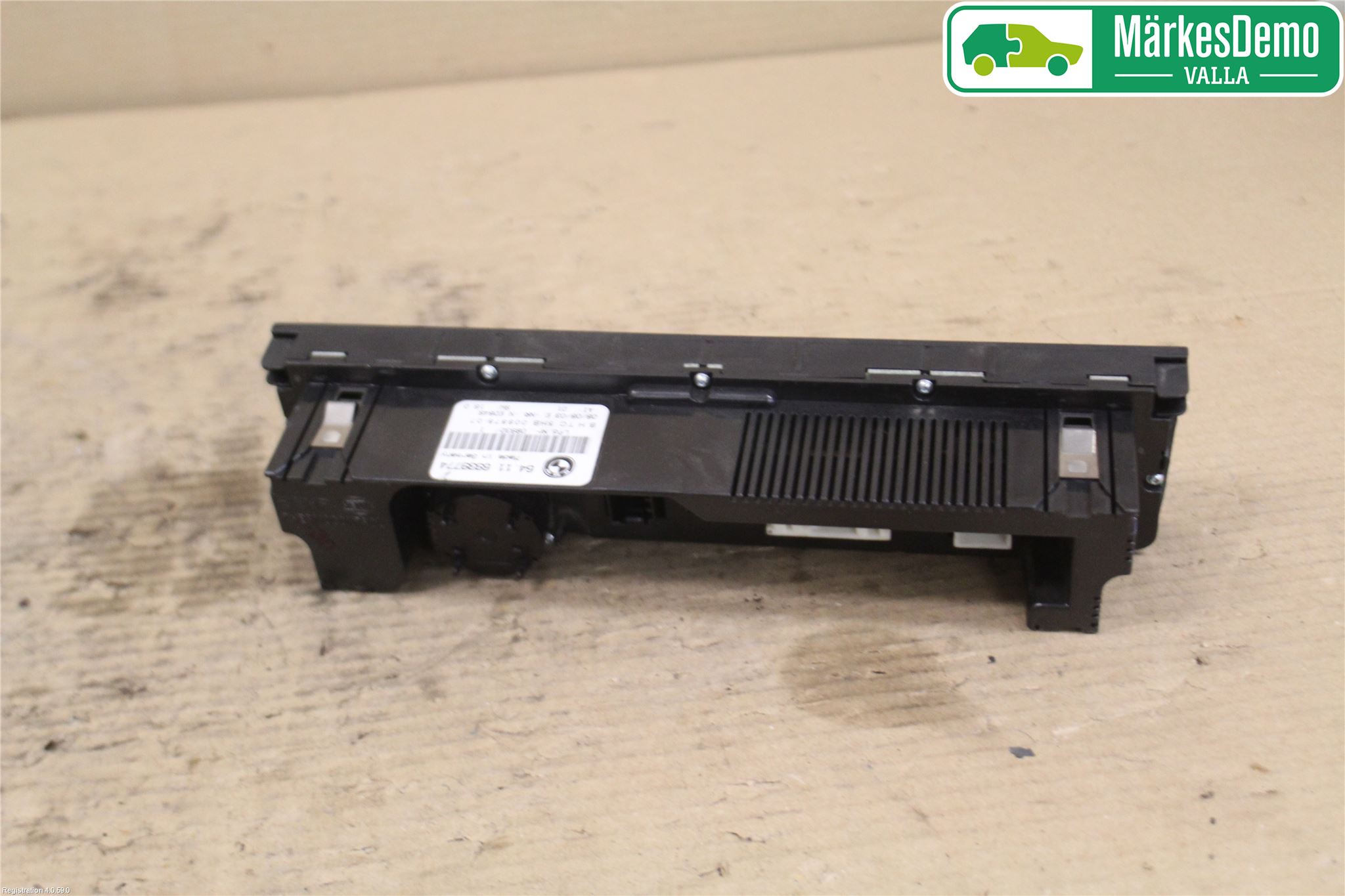 BMW 3 E46      98-05 Ac Styrenhet Ac Manöveren