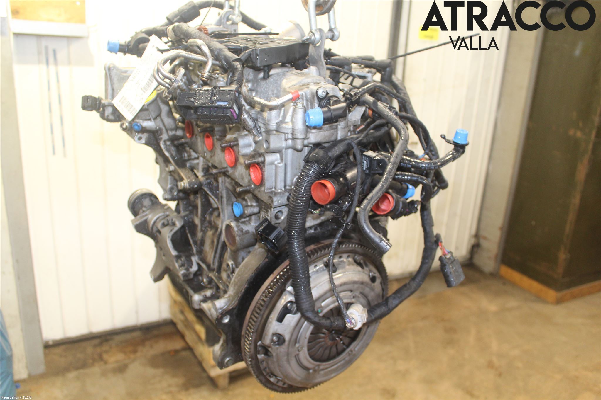 Audi A3/S3 05-13 Motor Bensin