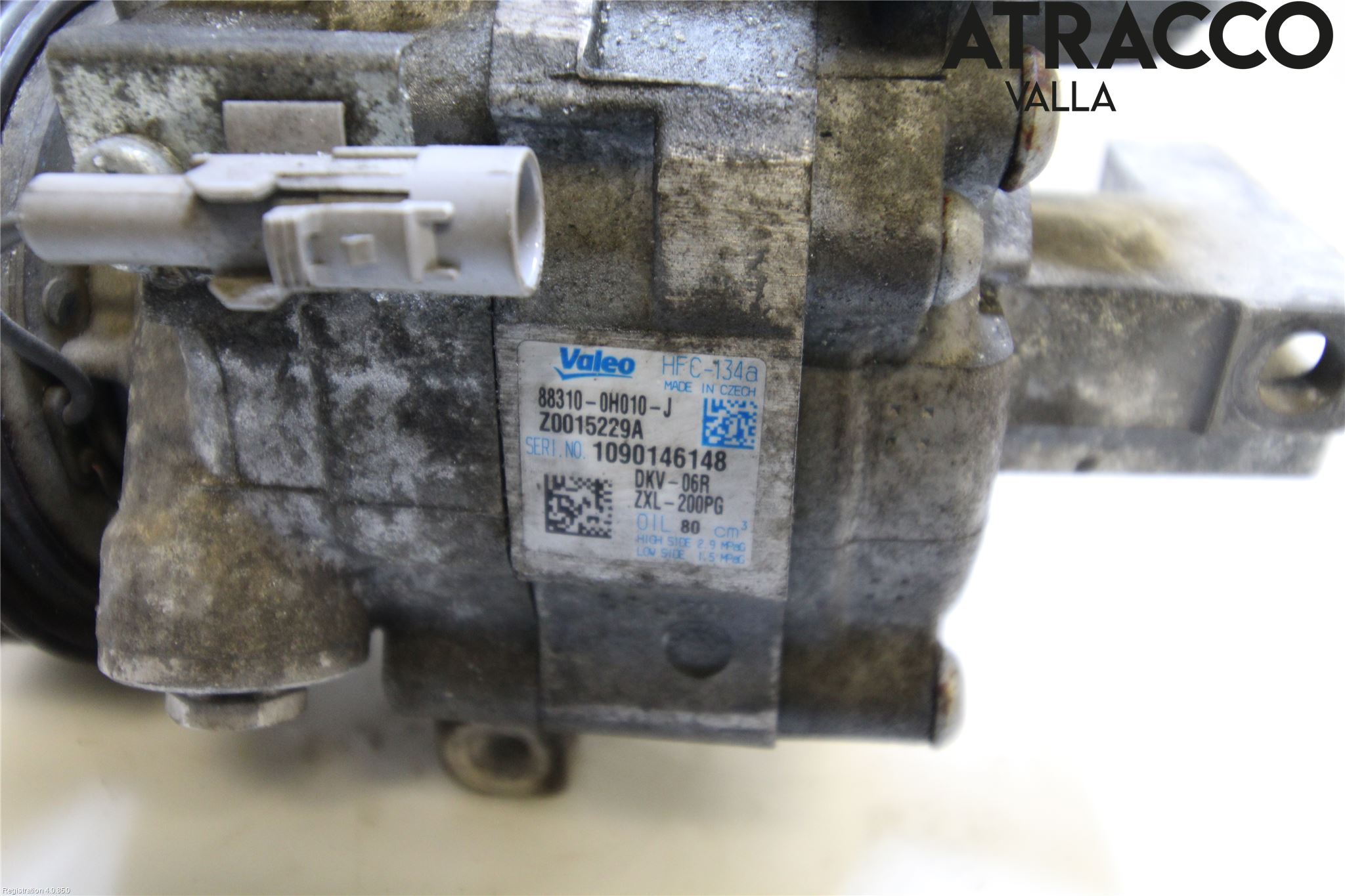 Citroen C1 06-13 Ac Kompressor