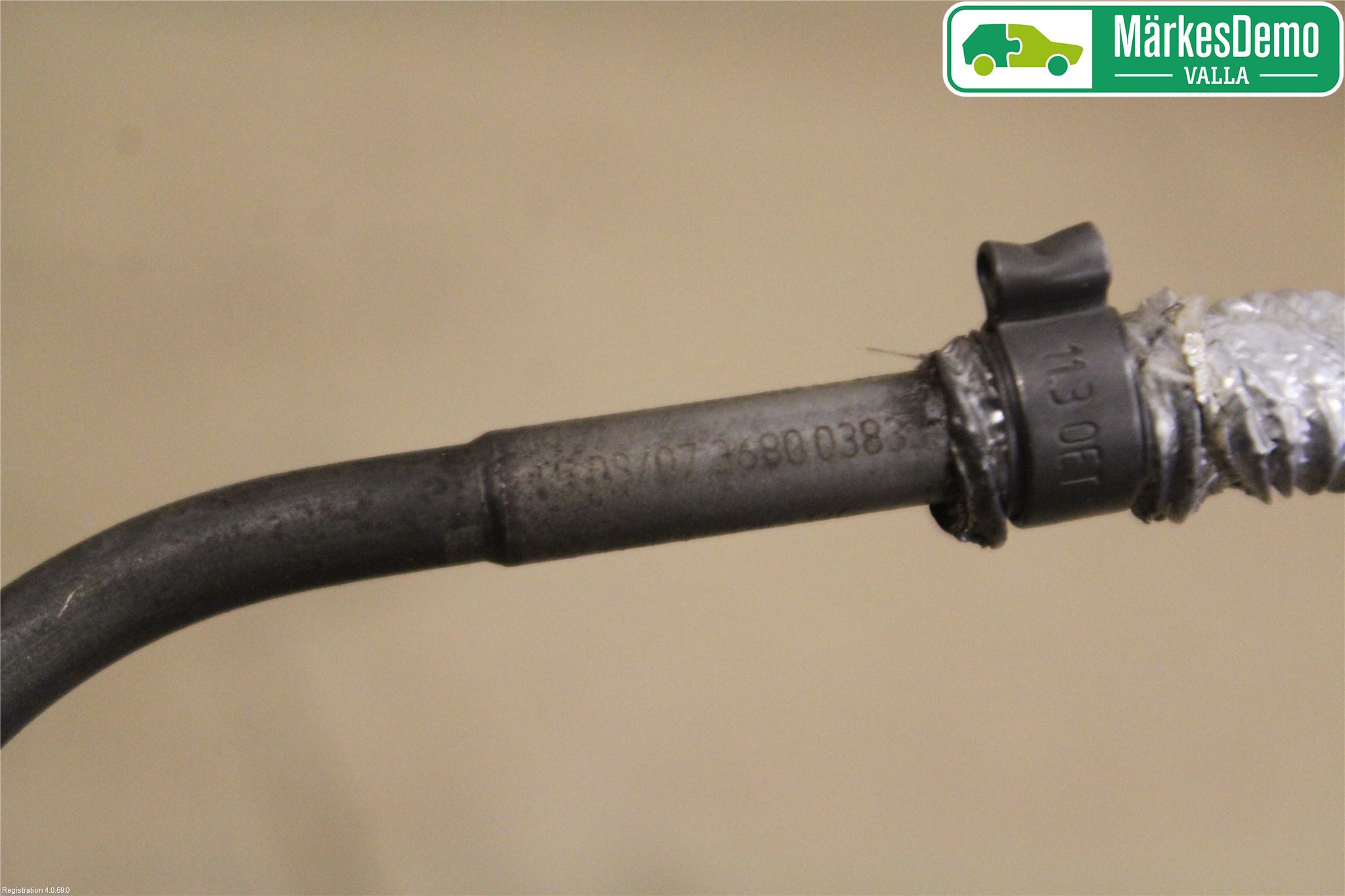 Volkswagen VW POLO 05-09 Givare Temp-Tryck Avgas