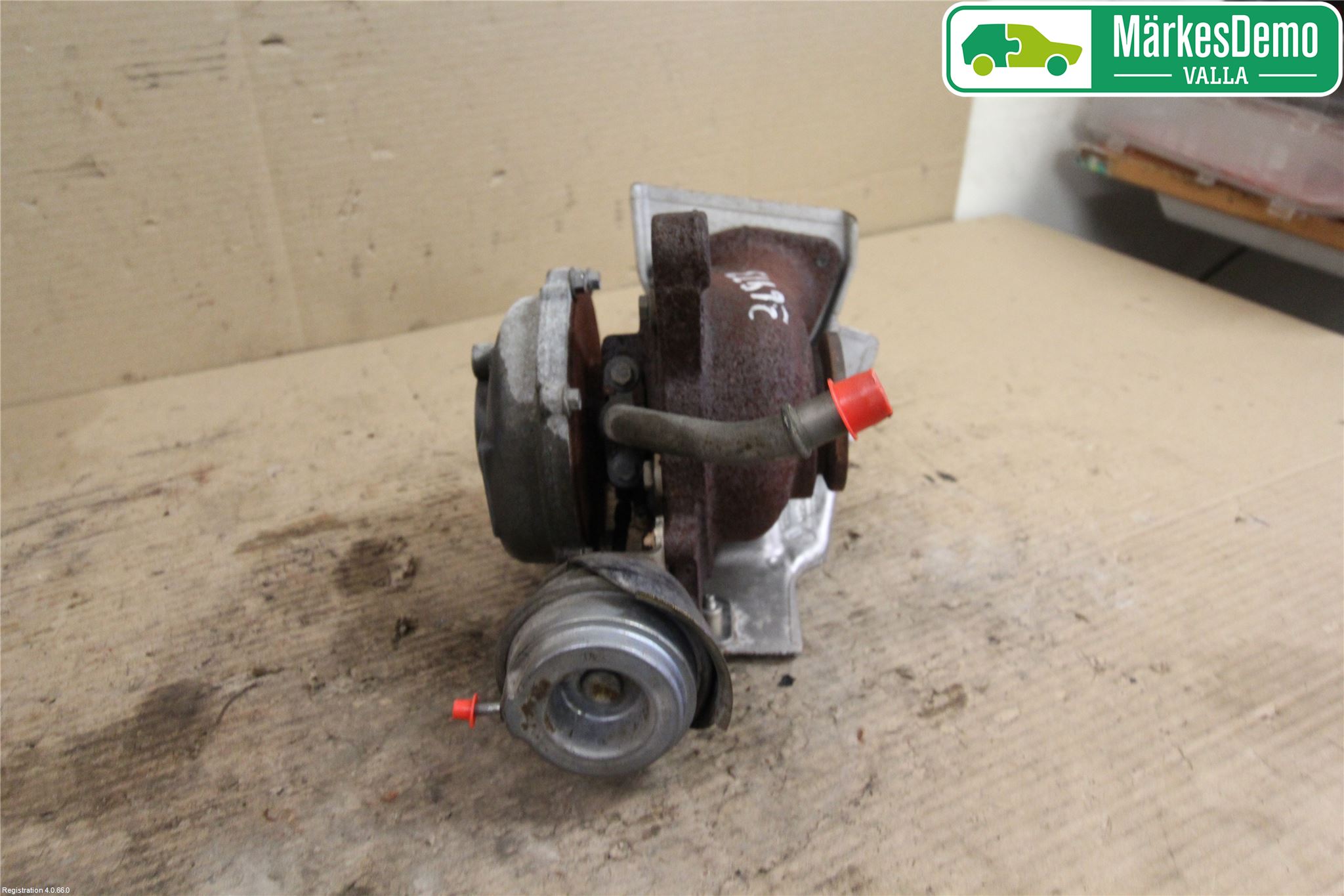 Renault SCÉNIC III / GRAND SCÉNIC 09-16 Turboaggregat