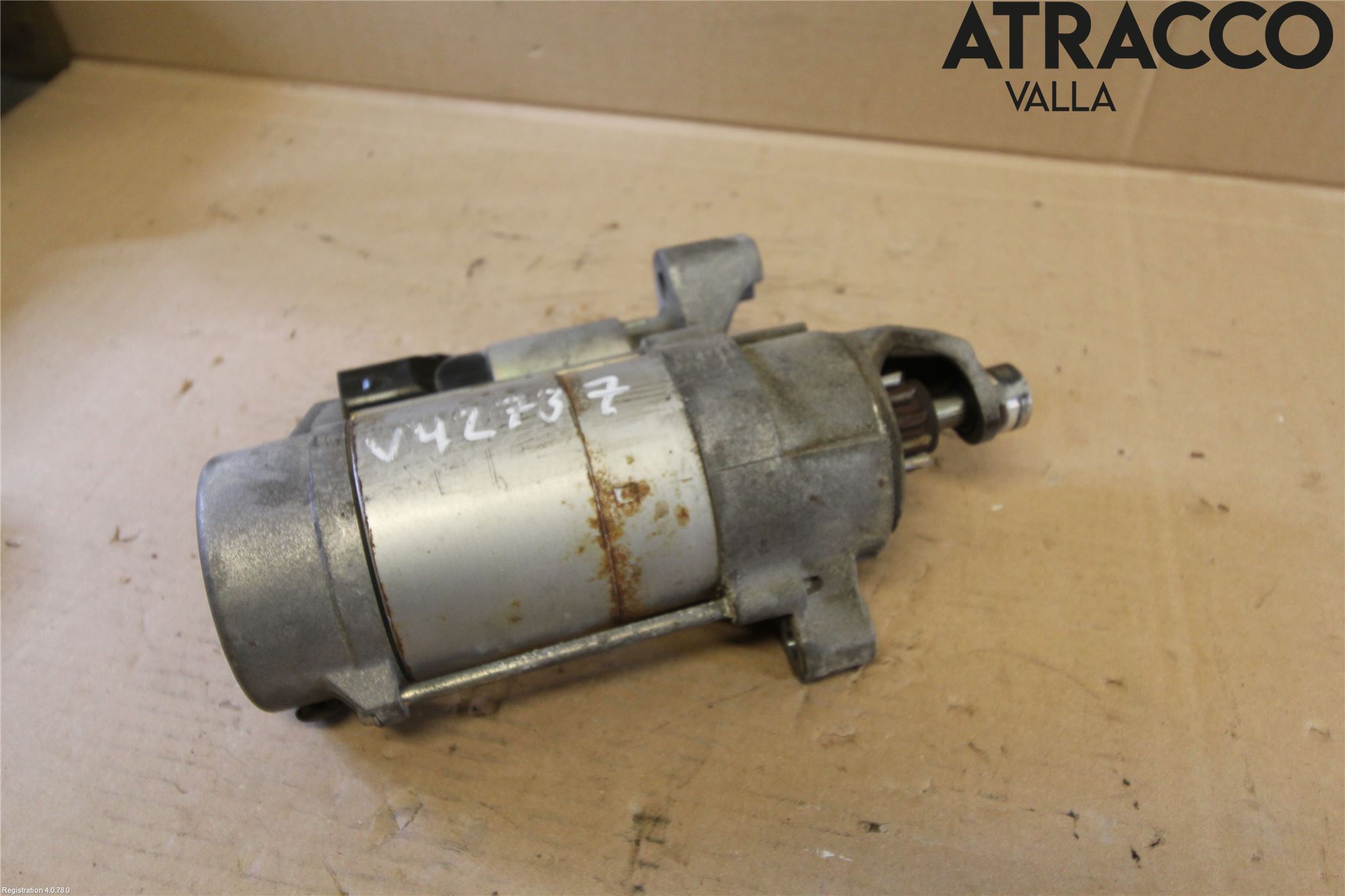 Audi A6 ALLROAD 12-18 Startmotor Diesel