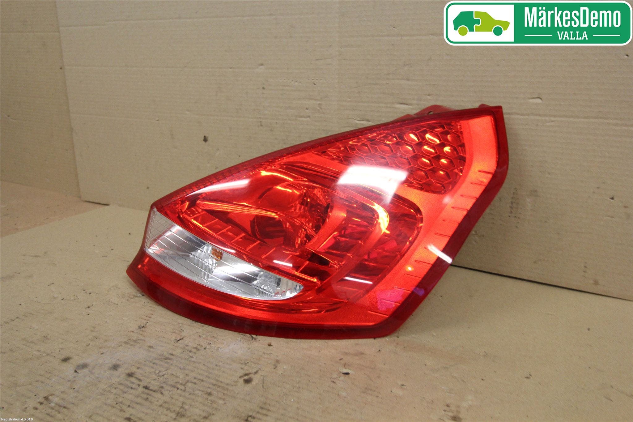 Ford FIESTA 09-12 Bakljus Höger