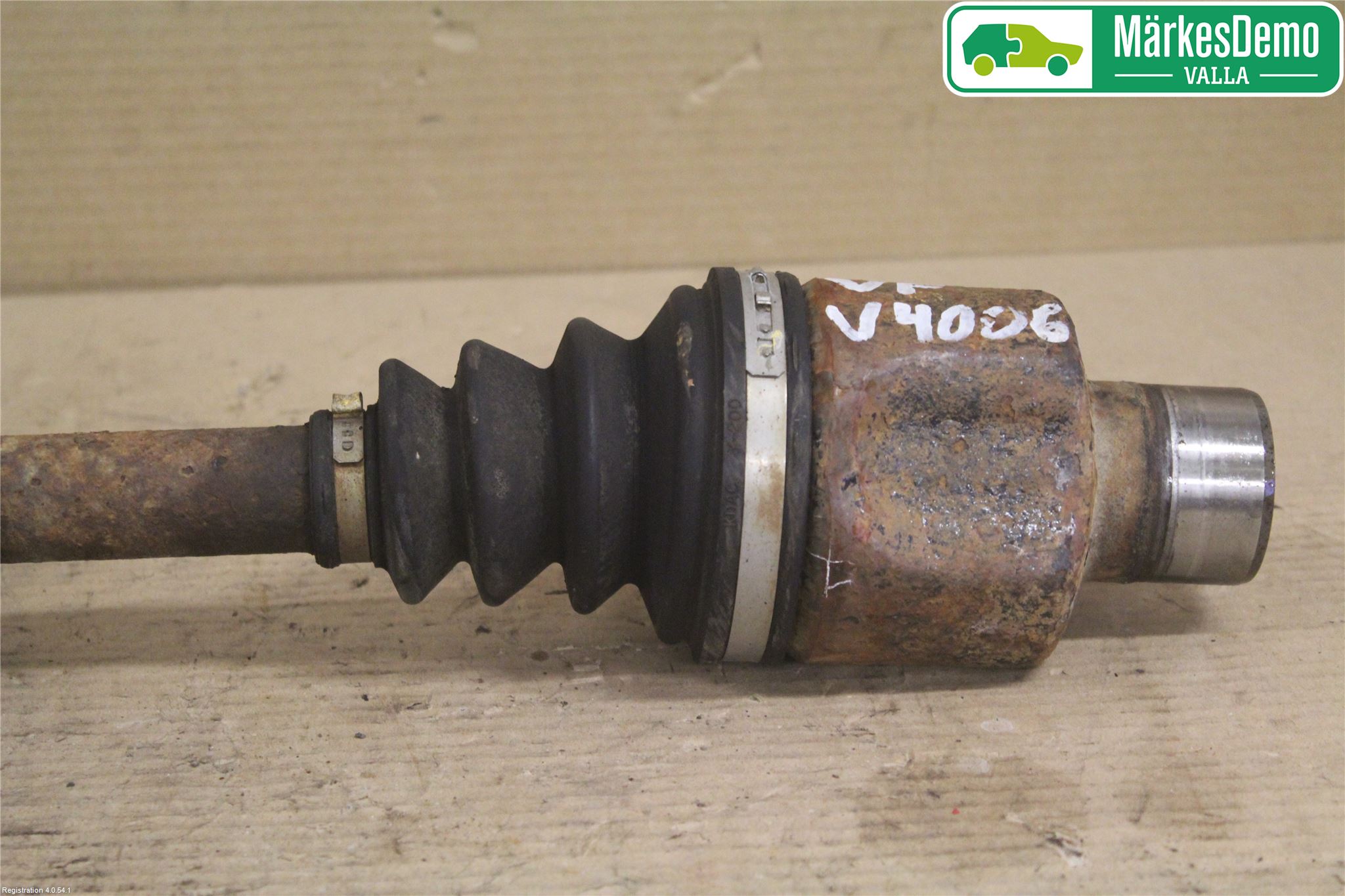 SsangYong SSANG YONG ACTYON/SPORT 06-17 Drivaxel Fram Vänster