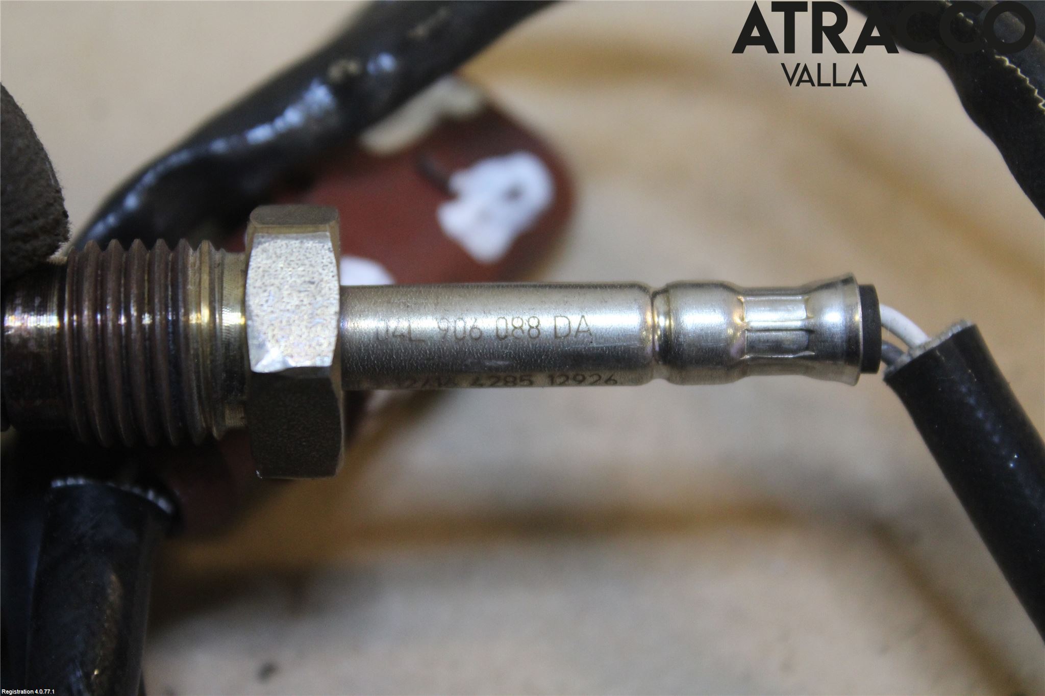 Volkswagen VW GOLF / E-GOLF VII 13-20 Givare Temp-Tryck Avgas