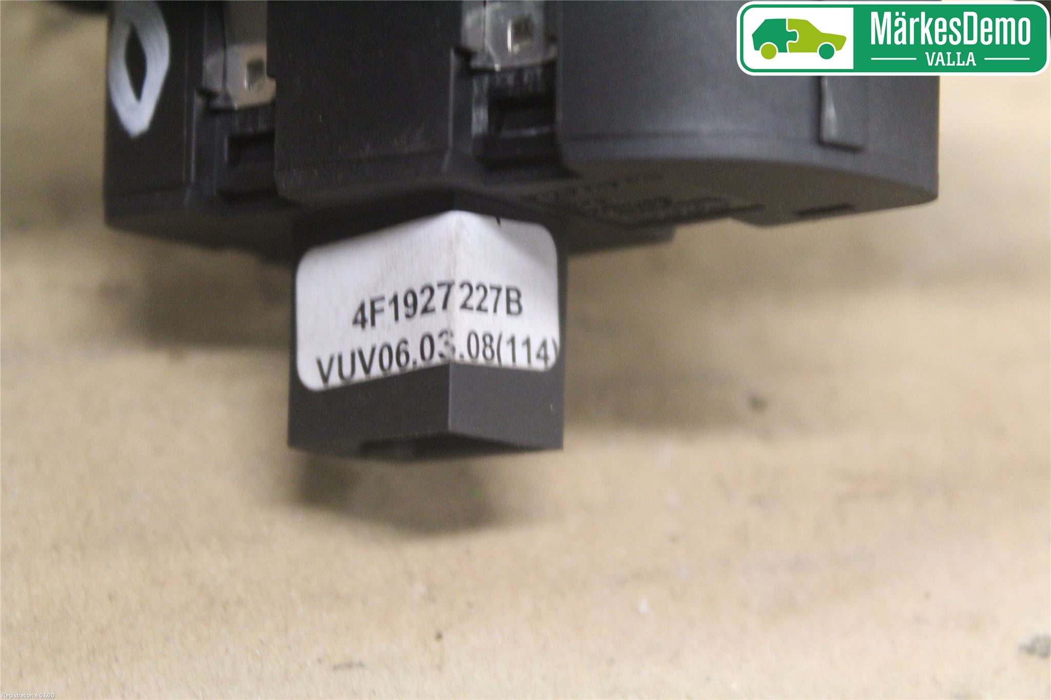 Audi A6/S6     05-11 Strömställare Övrigt