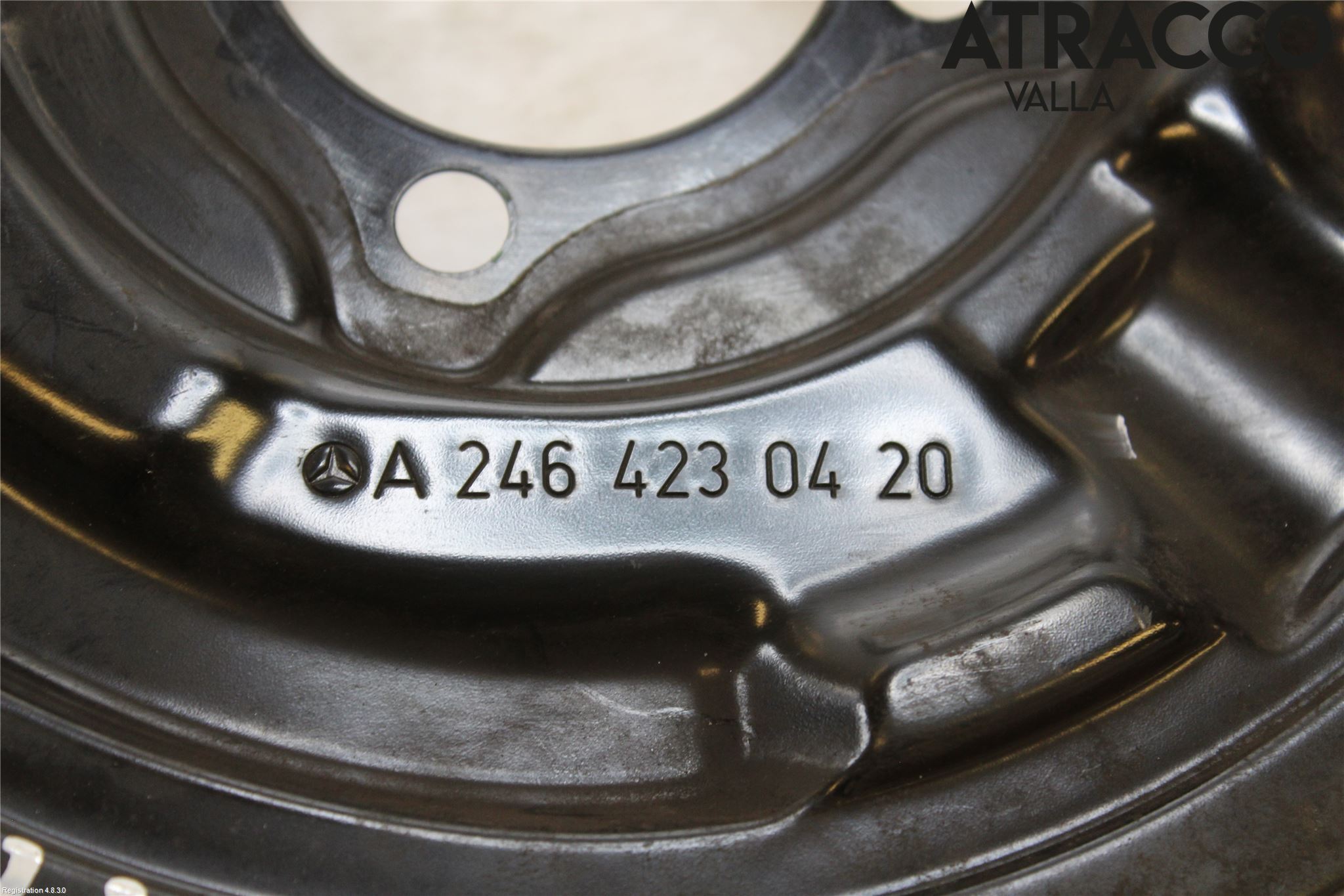 Mercedes-Benz MB A-KLASS (W176) 13-18 Bromssköld Bak