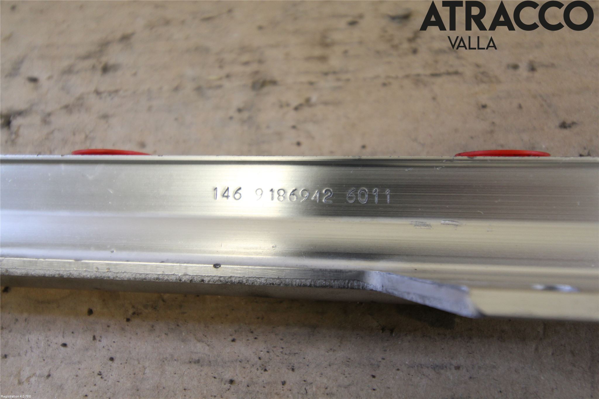 Volvo S60 05-10 Injspridarrör