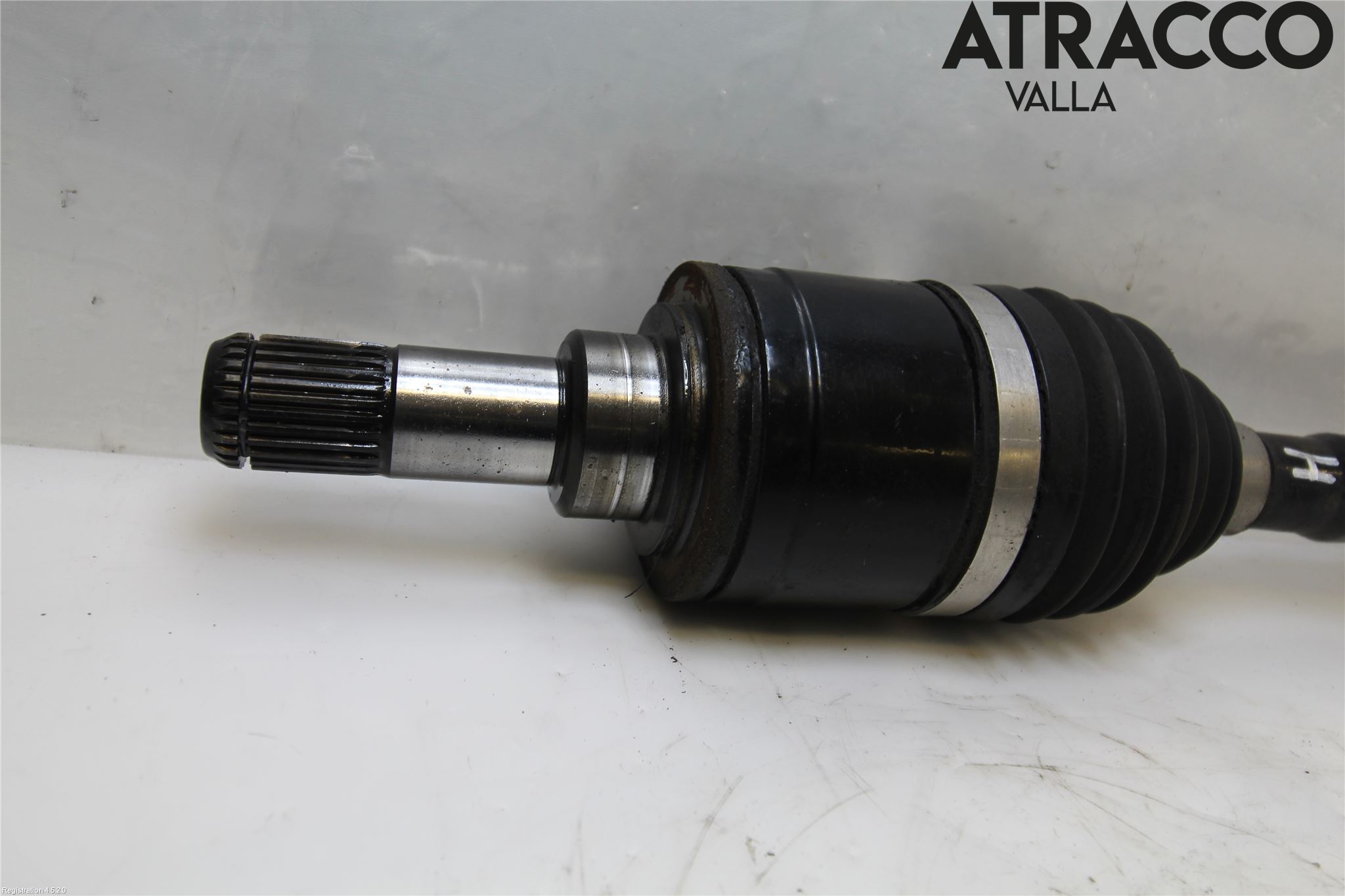 BMW 3 F30/F31/F80 12-19 Drivaxel Bak Höger