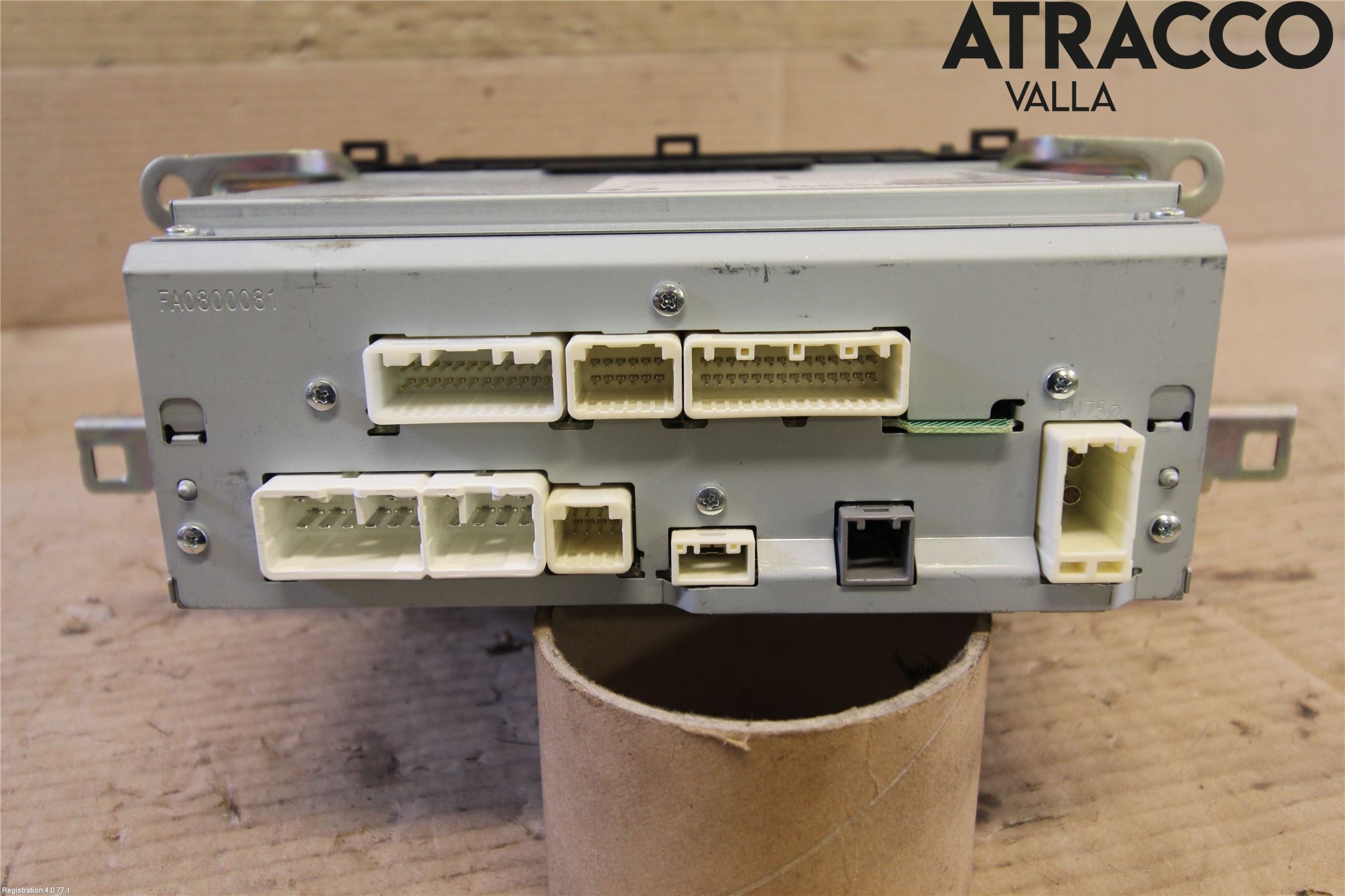 Toyota AURIS 13-19 Cd Radio - Multimediapanel