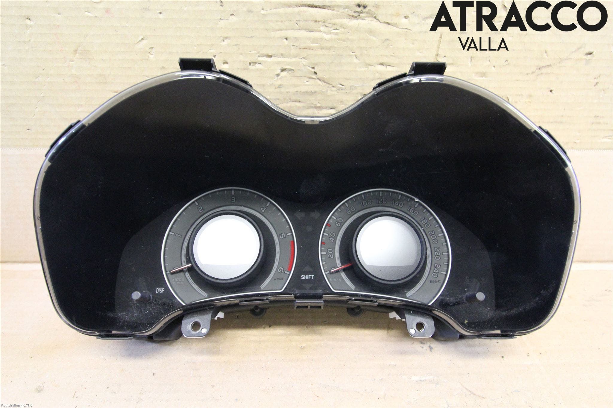 Toyota AURIS 07-09 Instrument Komb