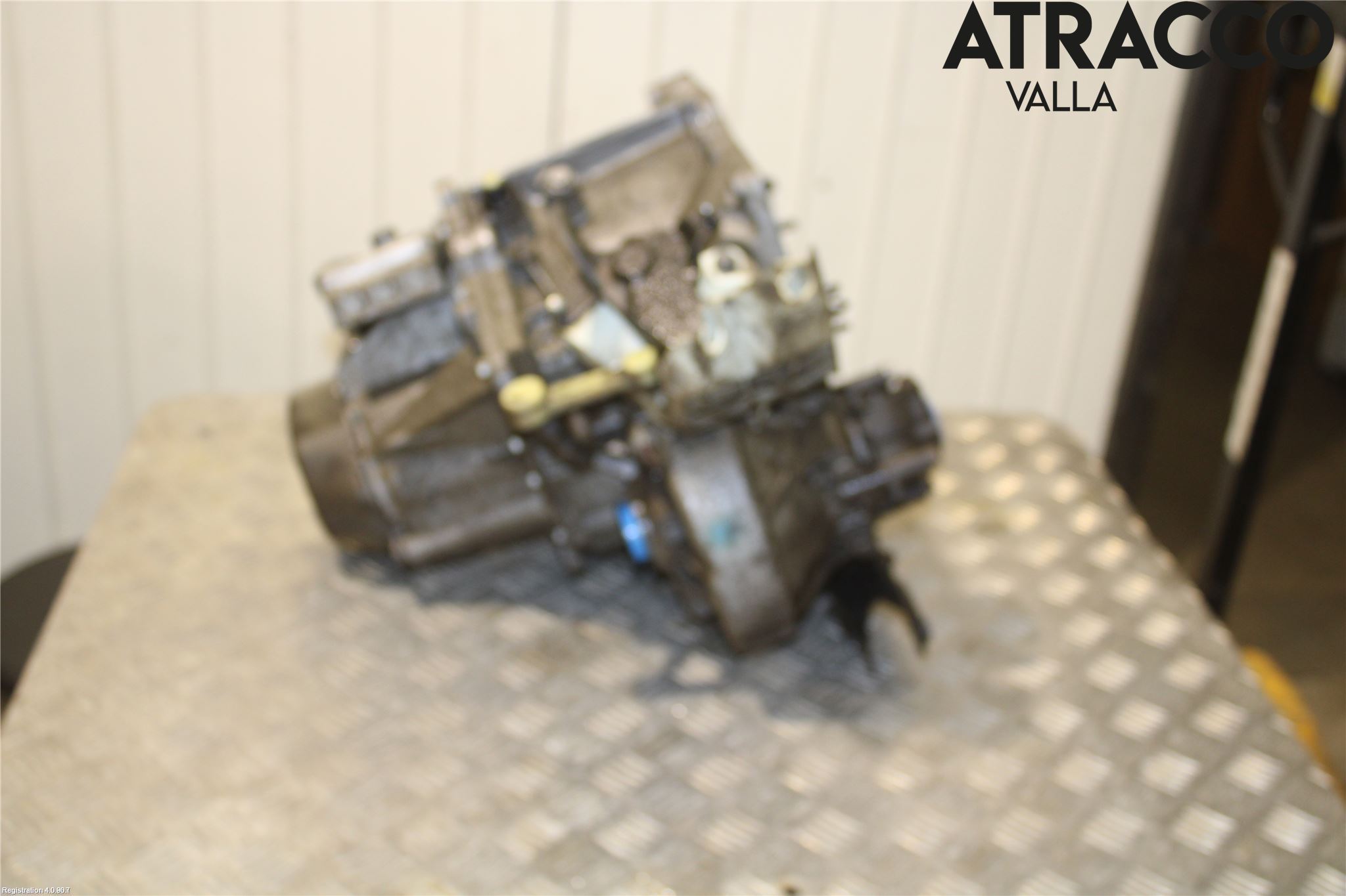 Peugeot 207 Växellåda Man 5 Vxl