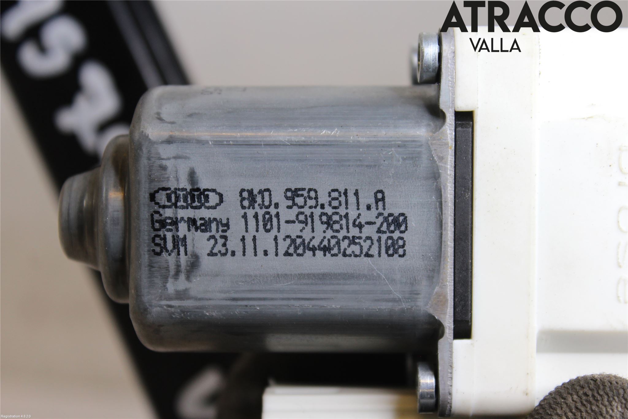 Audi A4 12-15 Fönsterhiss El Kompl