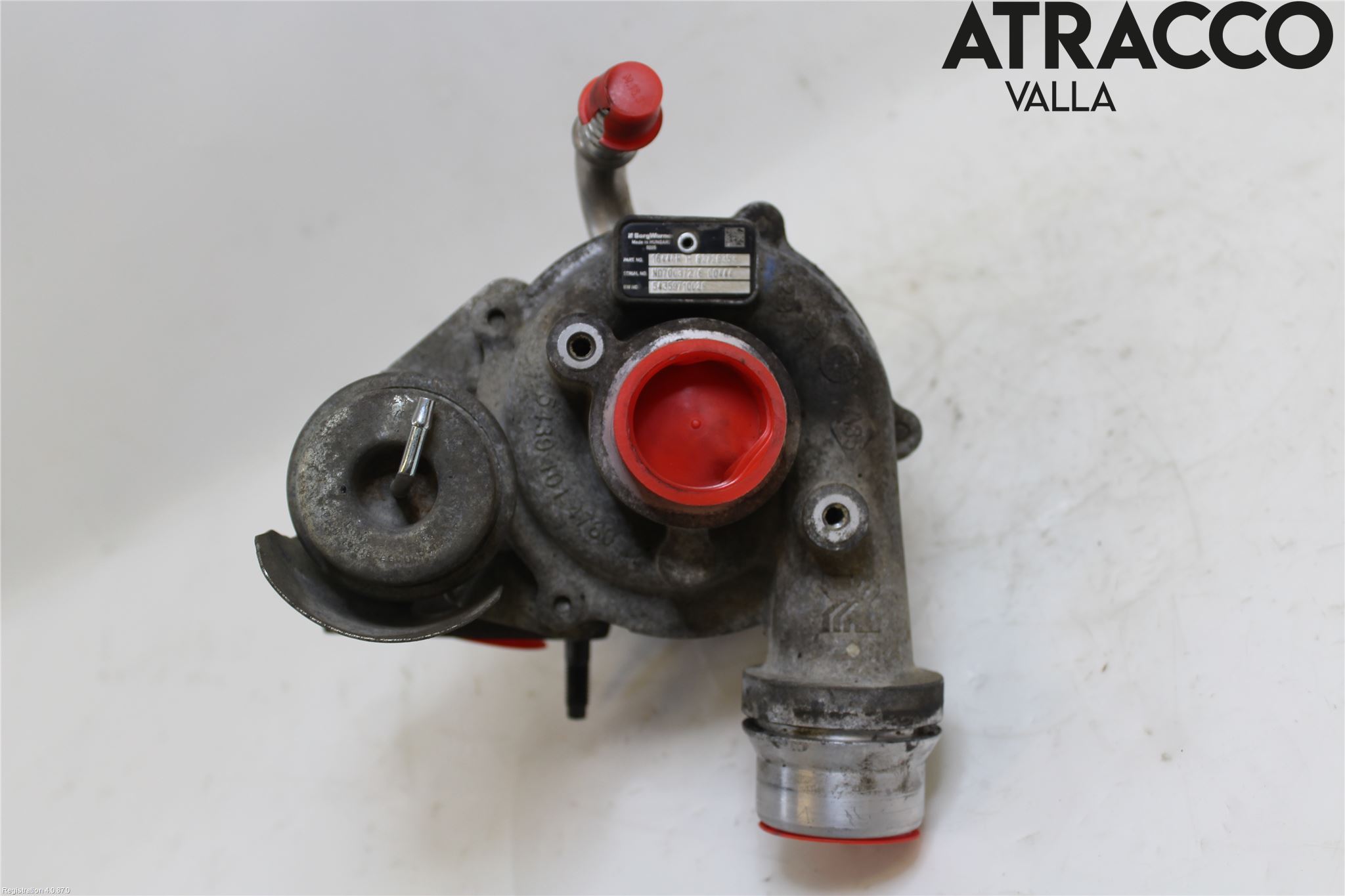 Dacia LOGAN PICK-UP Turboaggregat