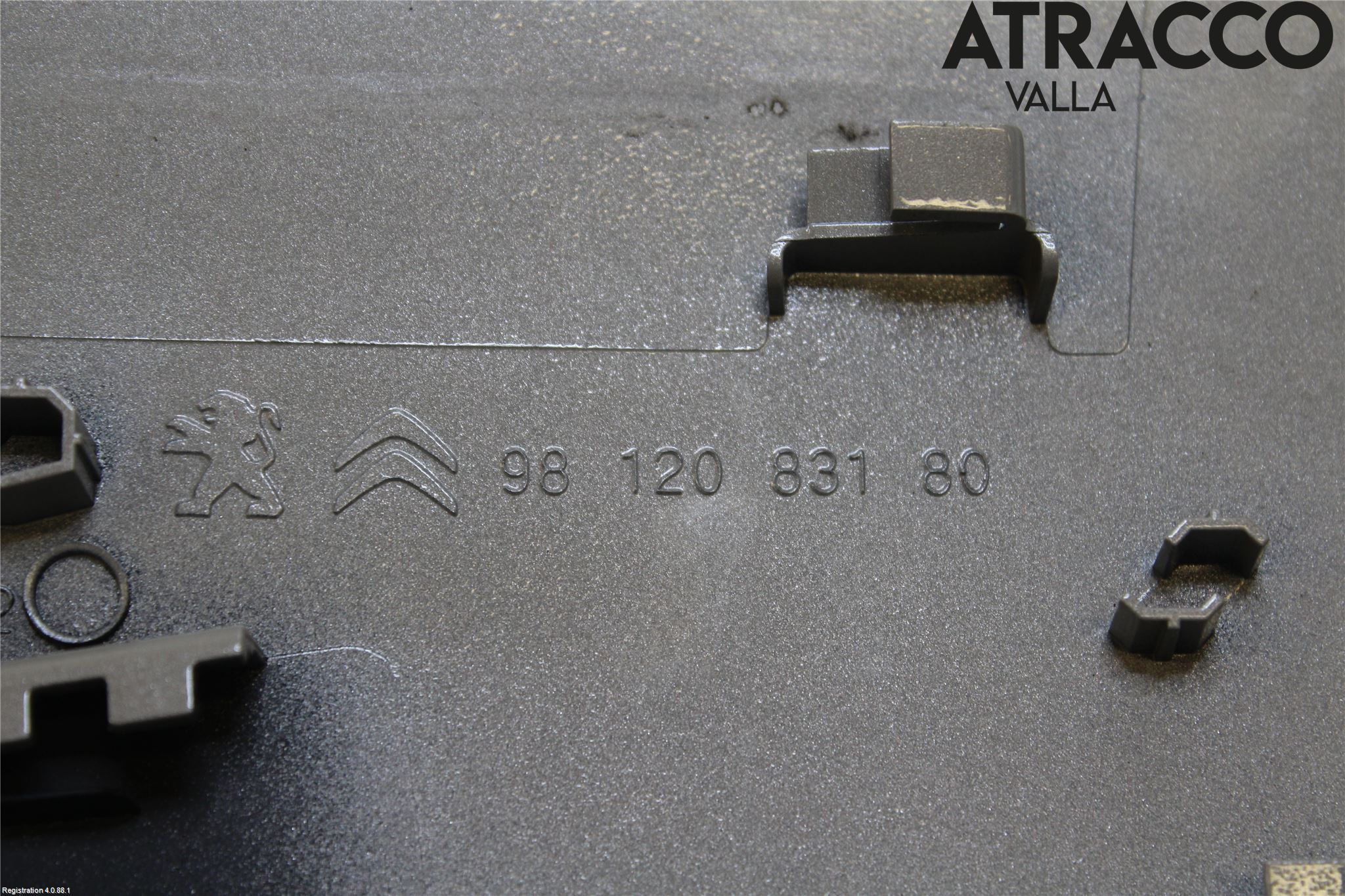 Citroen COTROEN C3 17-24 Tanklucka