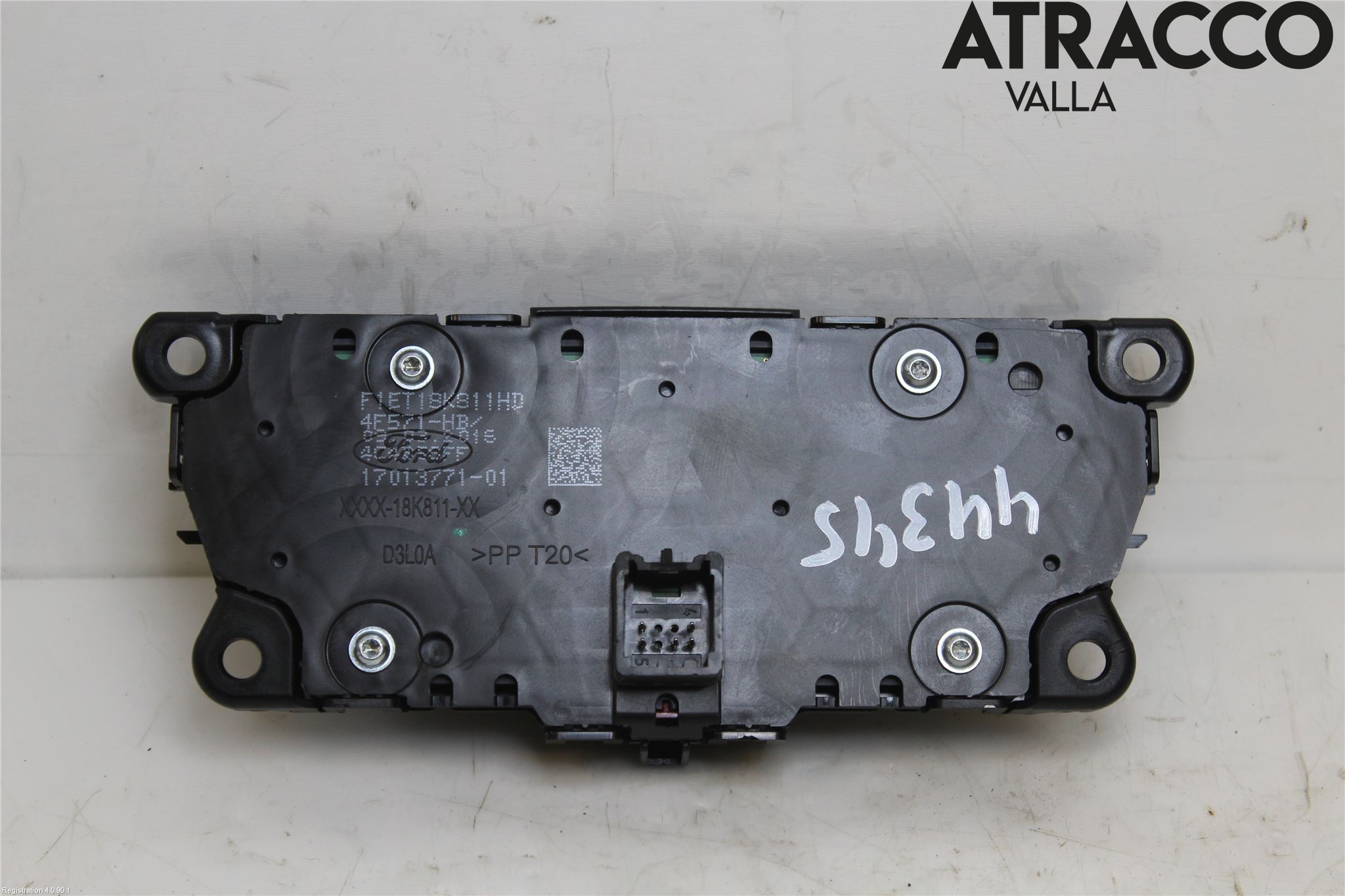 Ford FOCUS 15-18 Cd Radio - Multimediapanel