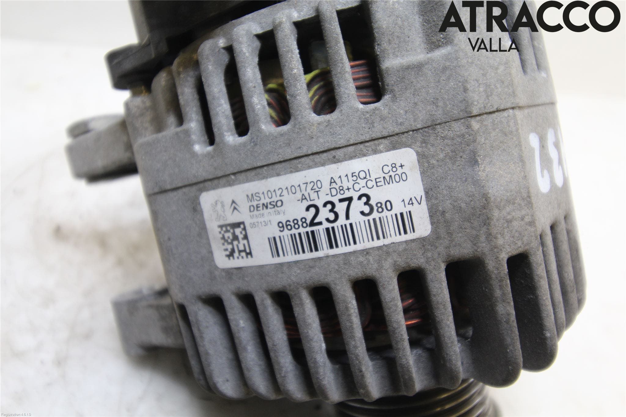 Peugeot 208 12-15 Generator