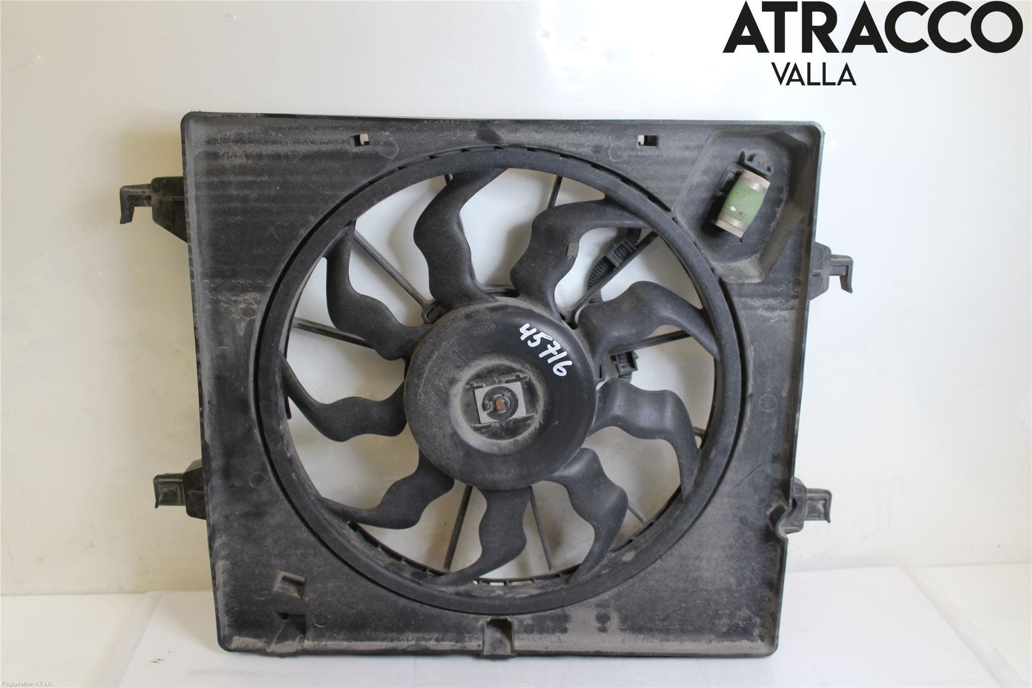 Hyundai i10 BA 14-16 Kylfläkt El