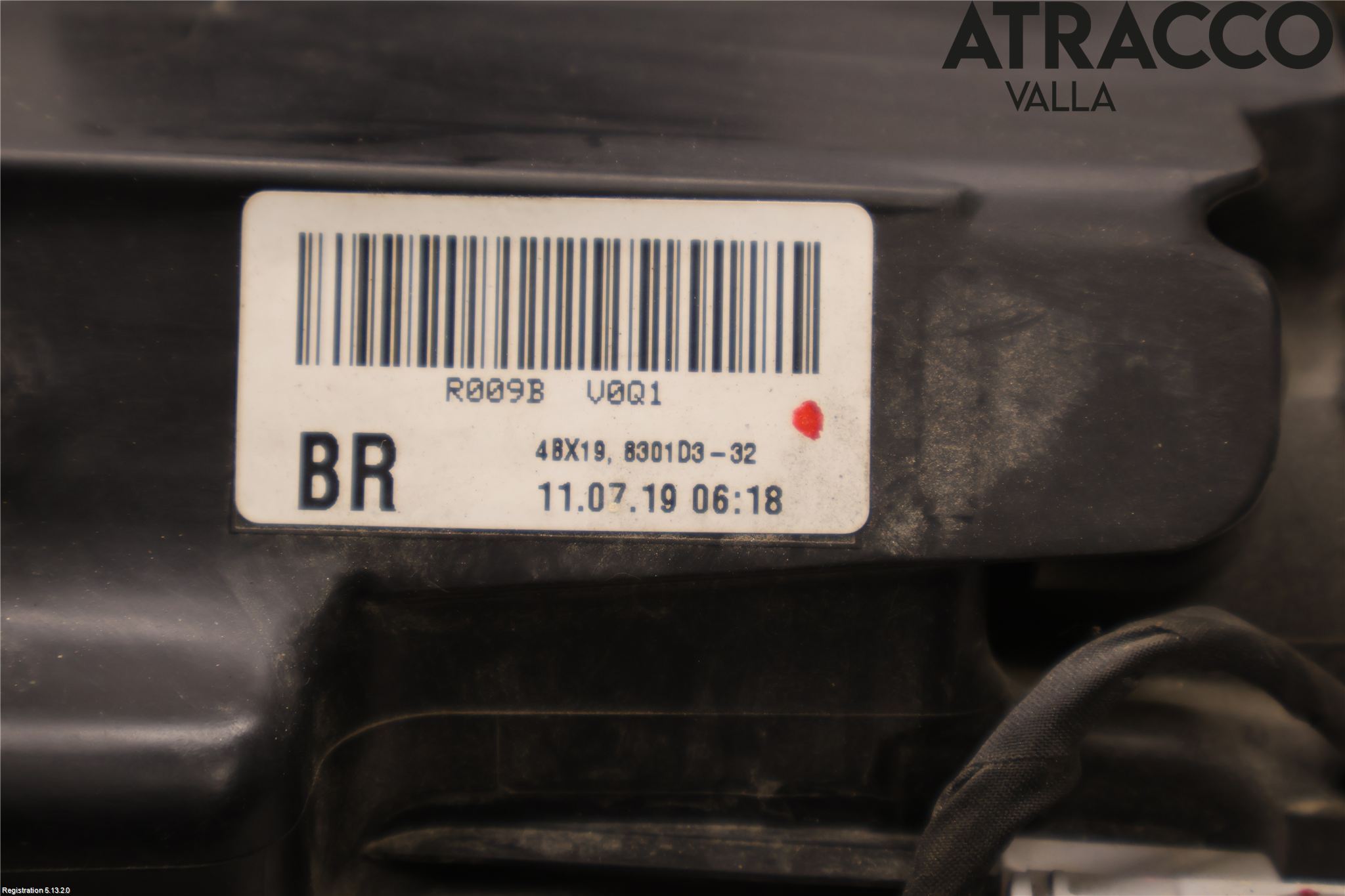 Mitsubishi OUTLANDER 13-21 Strålkastare Höger